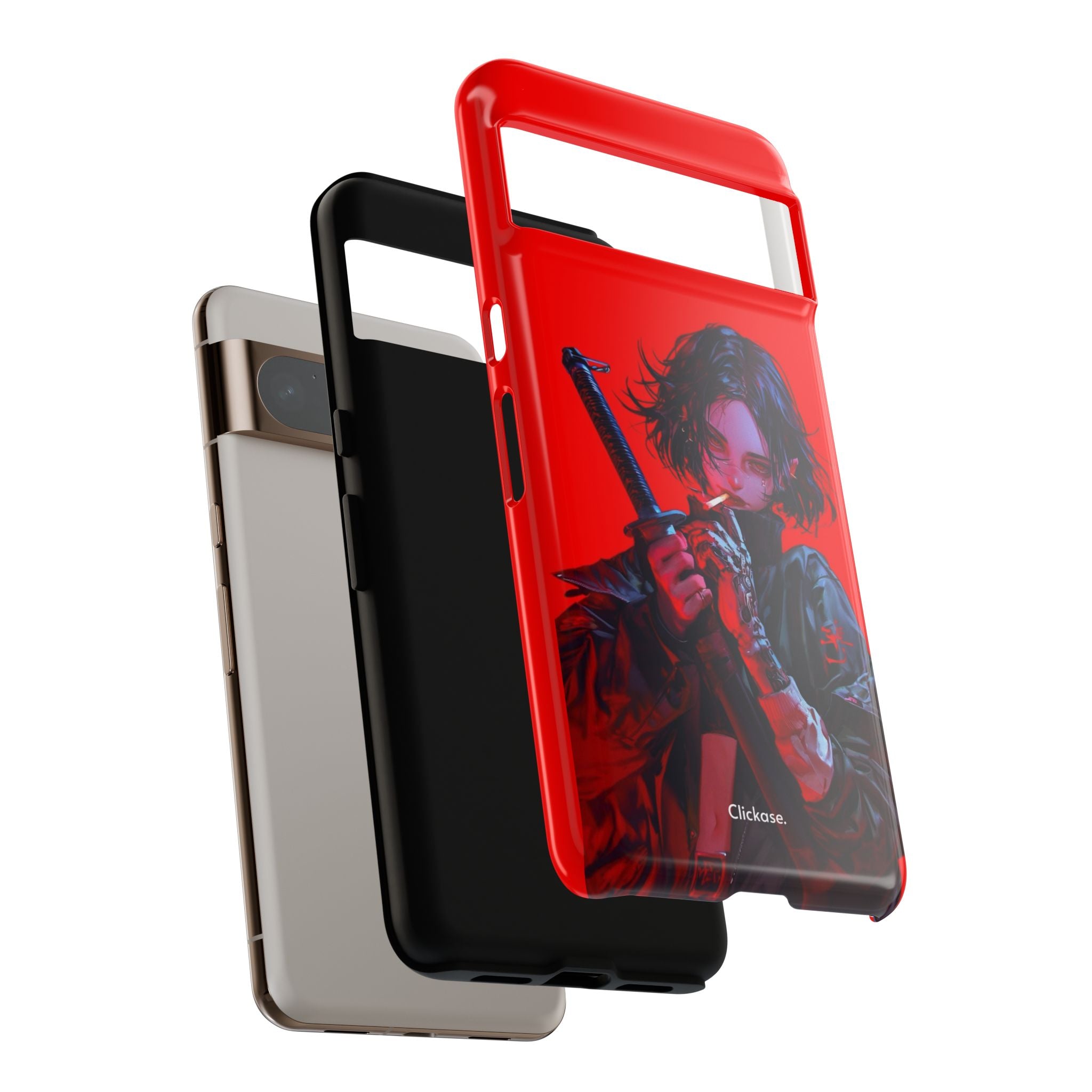 Samurai GirlPhone CaseClickase®Samurai Girl
