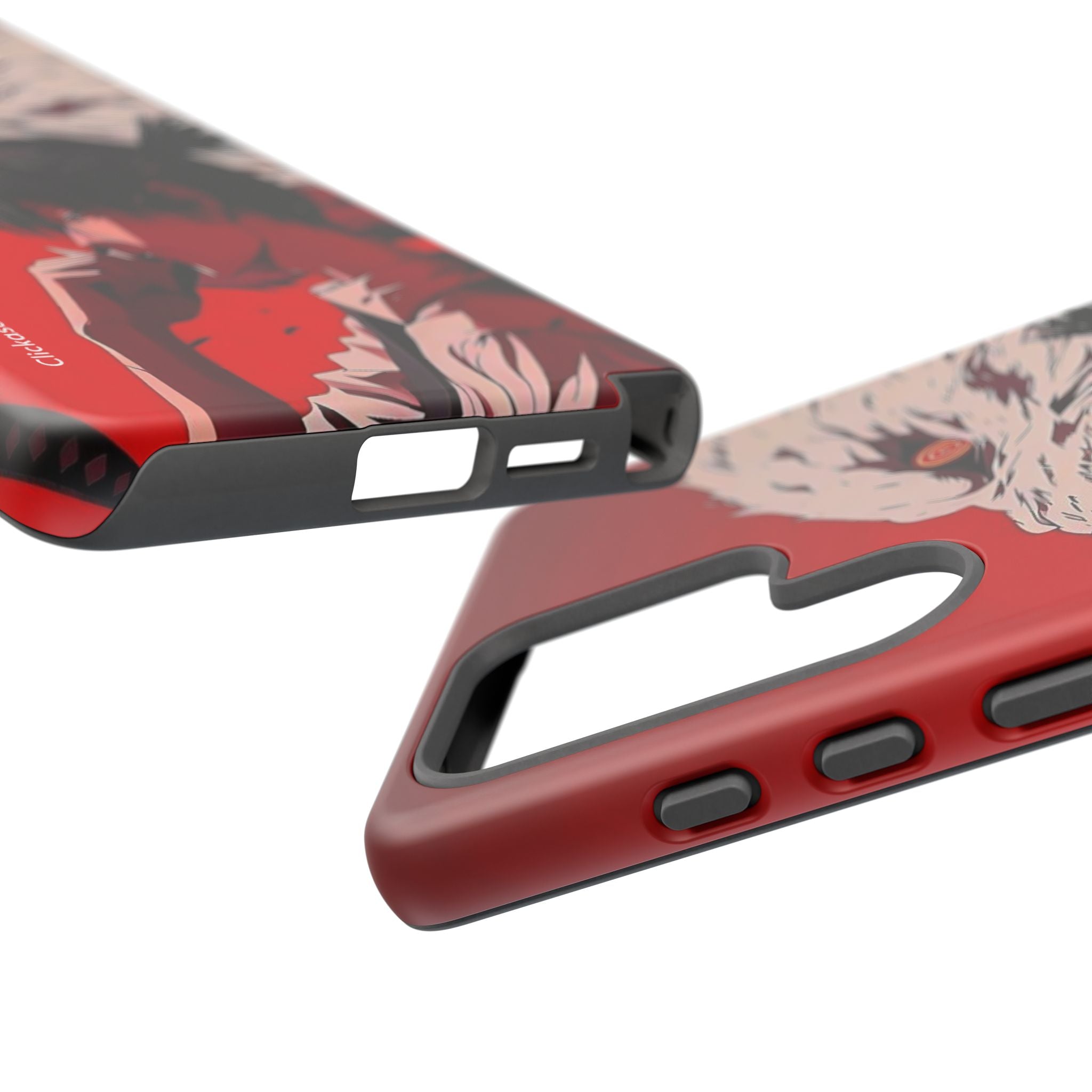 Samurai Wolf - Tough Phone Case by