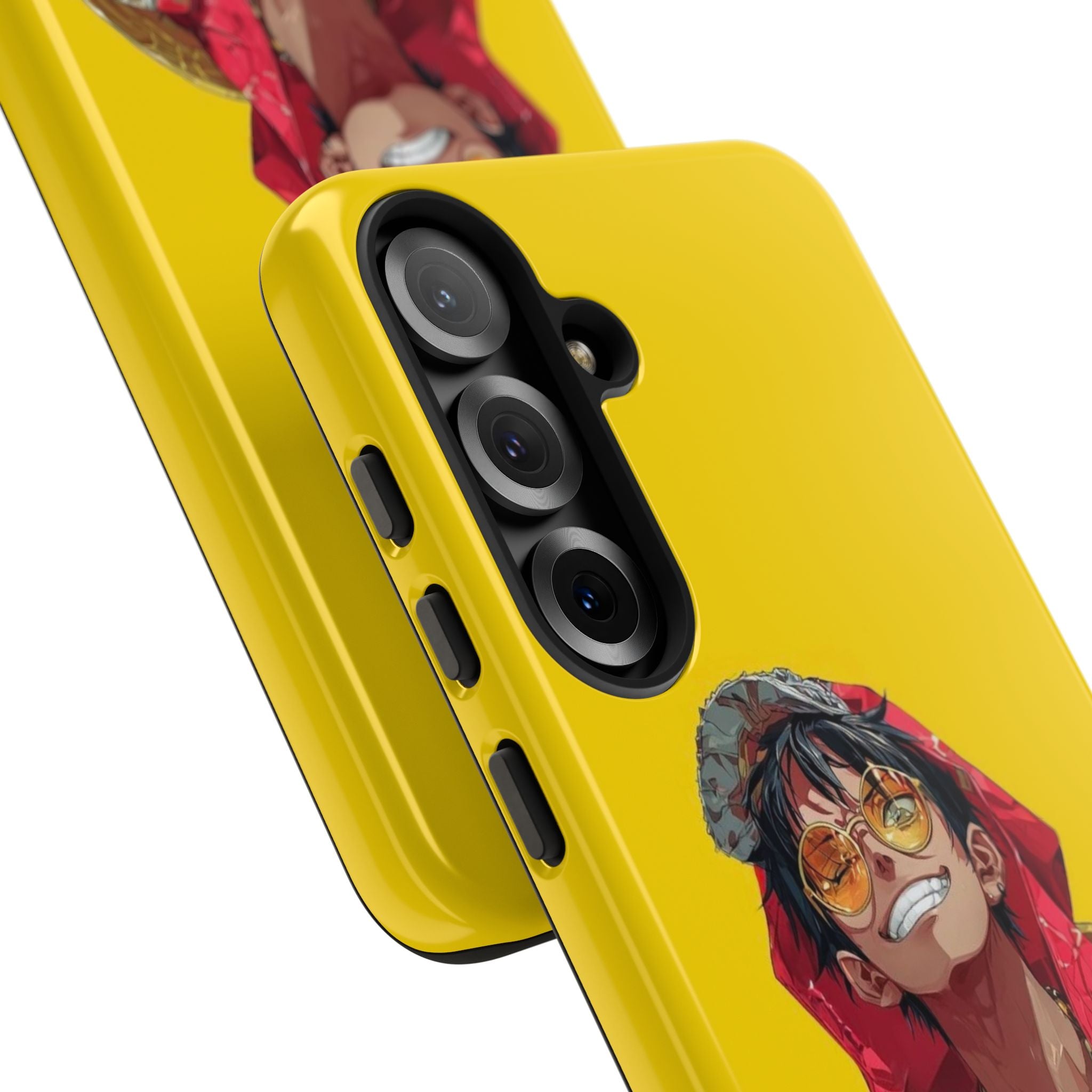 Monkey D. Luffy in Red Hoodie - One Piece by