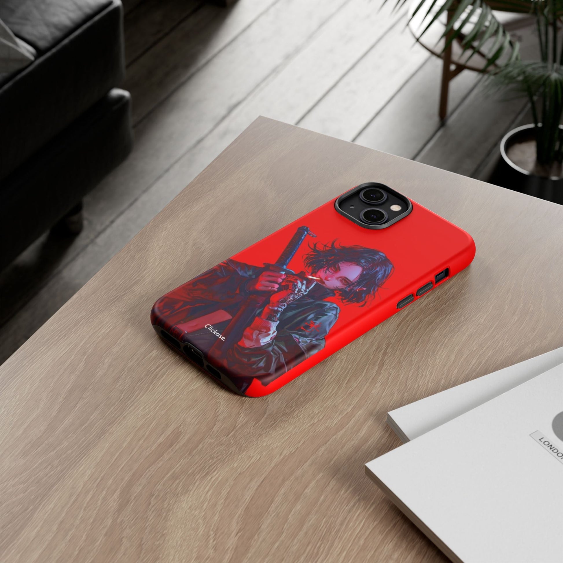 Samurai GirlPhone CaseClickase®Samurai Girl