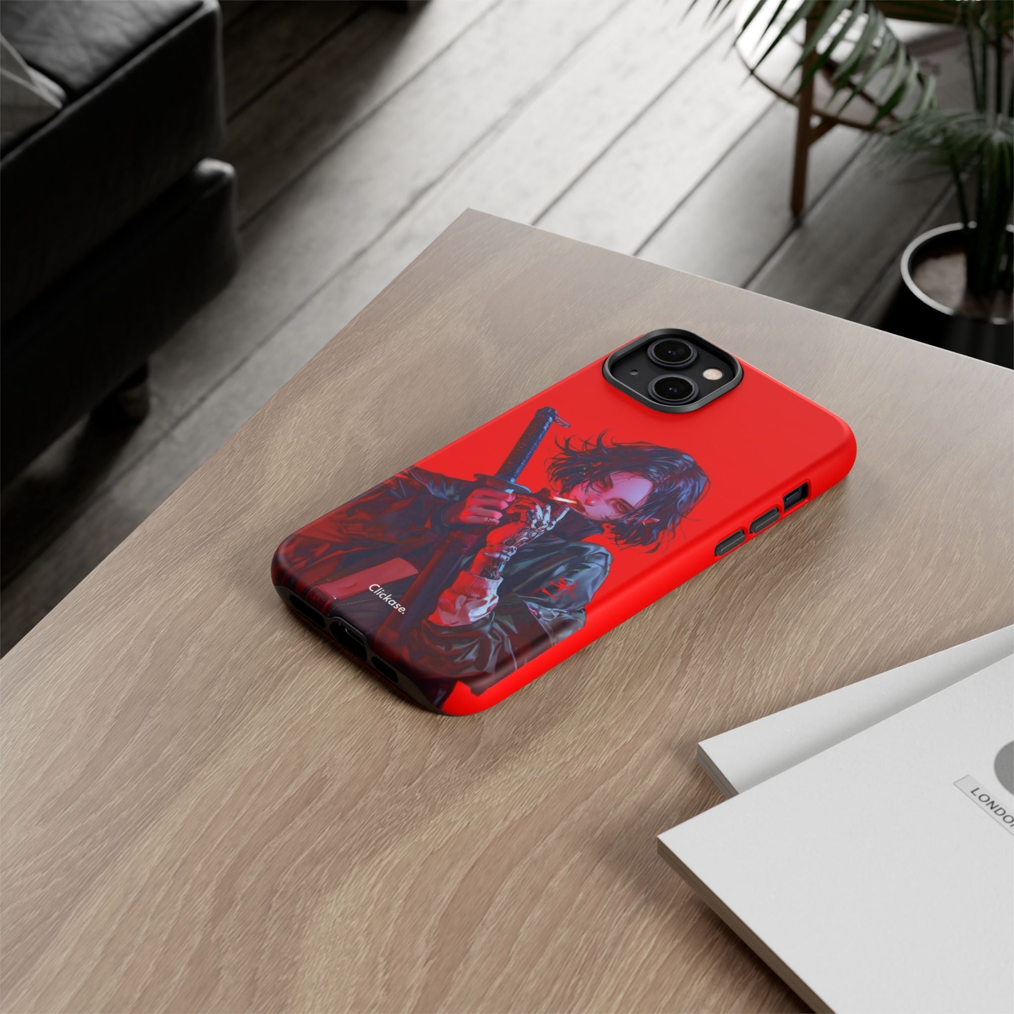 Samurai GirlPhone CaseClickase®Samurai Girl