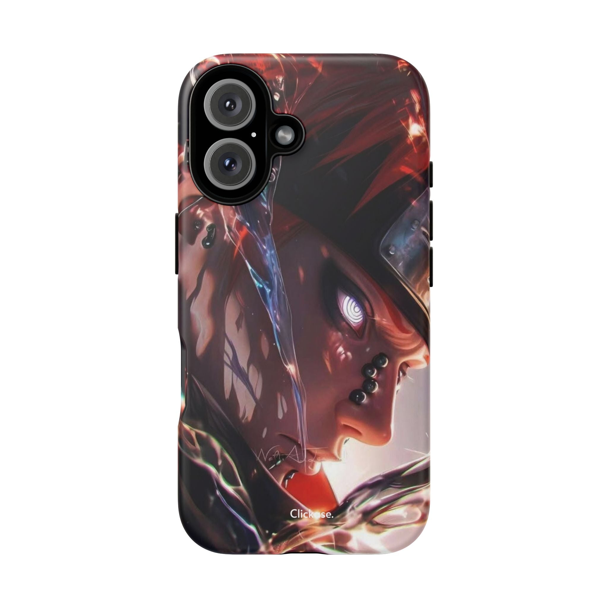 Pain Nagato – Rinnegan Wrath Tough Phone Case by