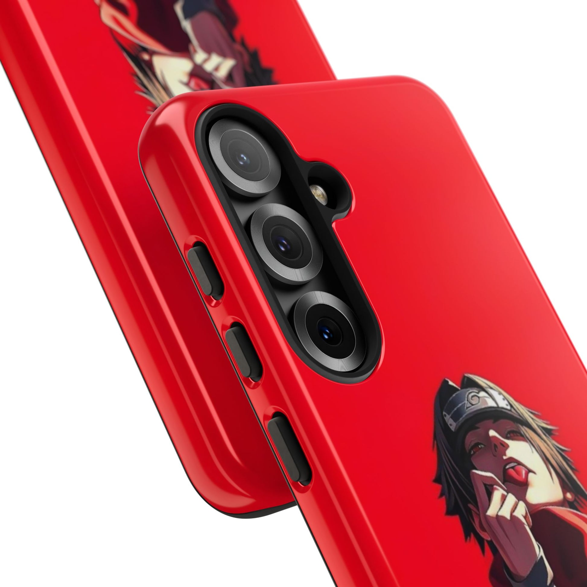 Sasuke Uchiha - Naruto Tough Phone CasePhone CaseClickase®Sasuke Uchiha