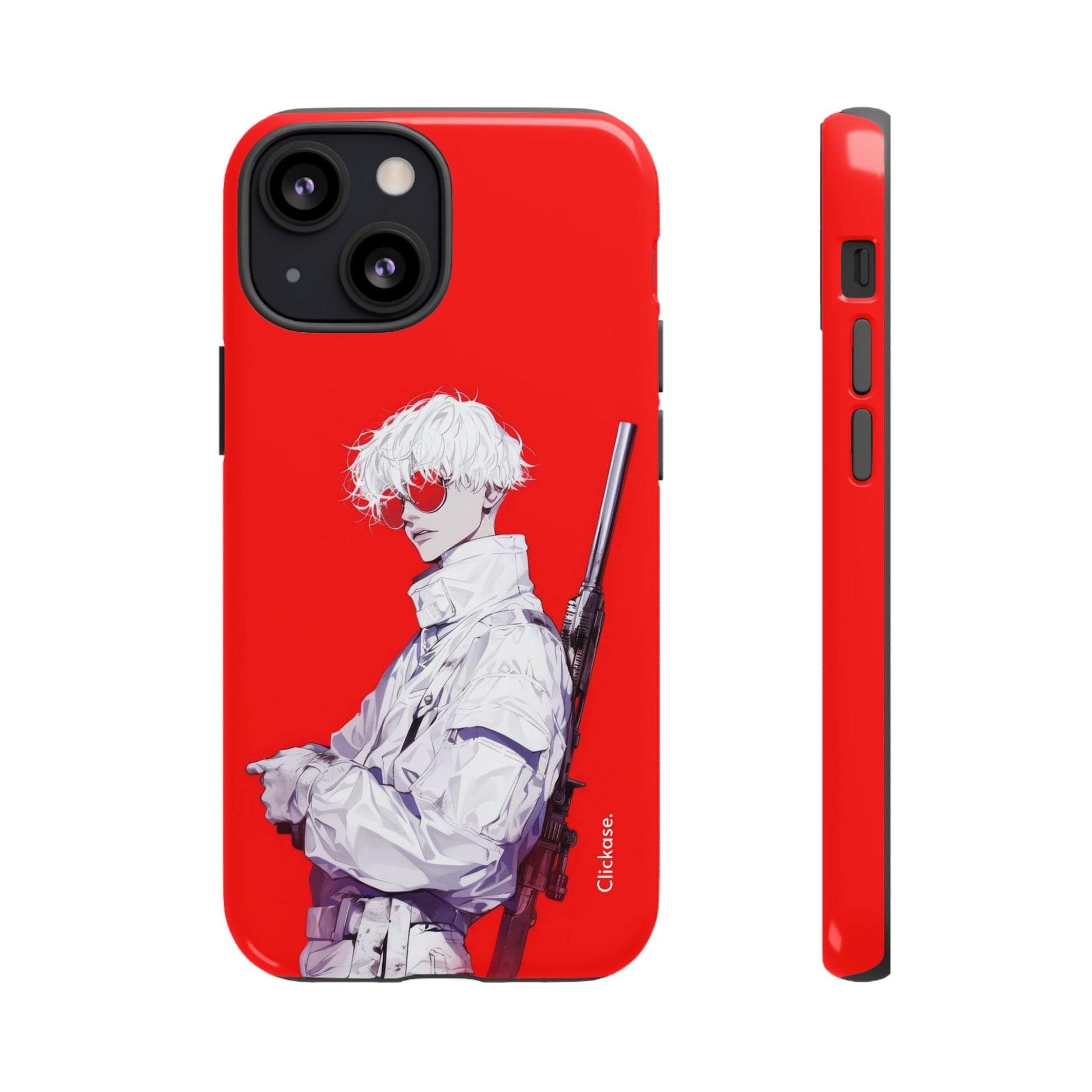 White Killer - Tough Phone Case by