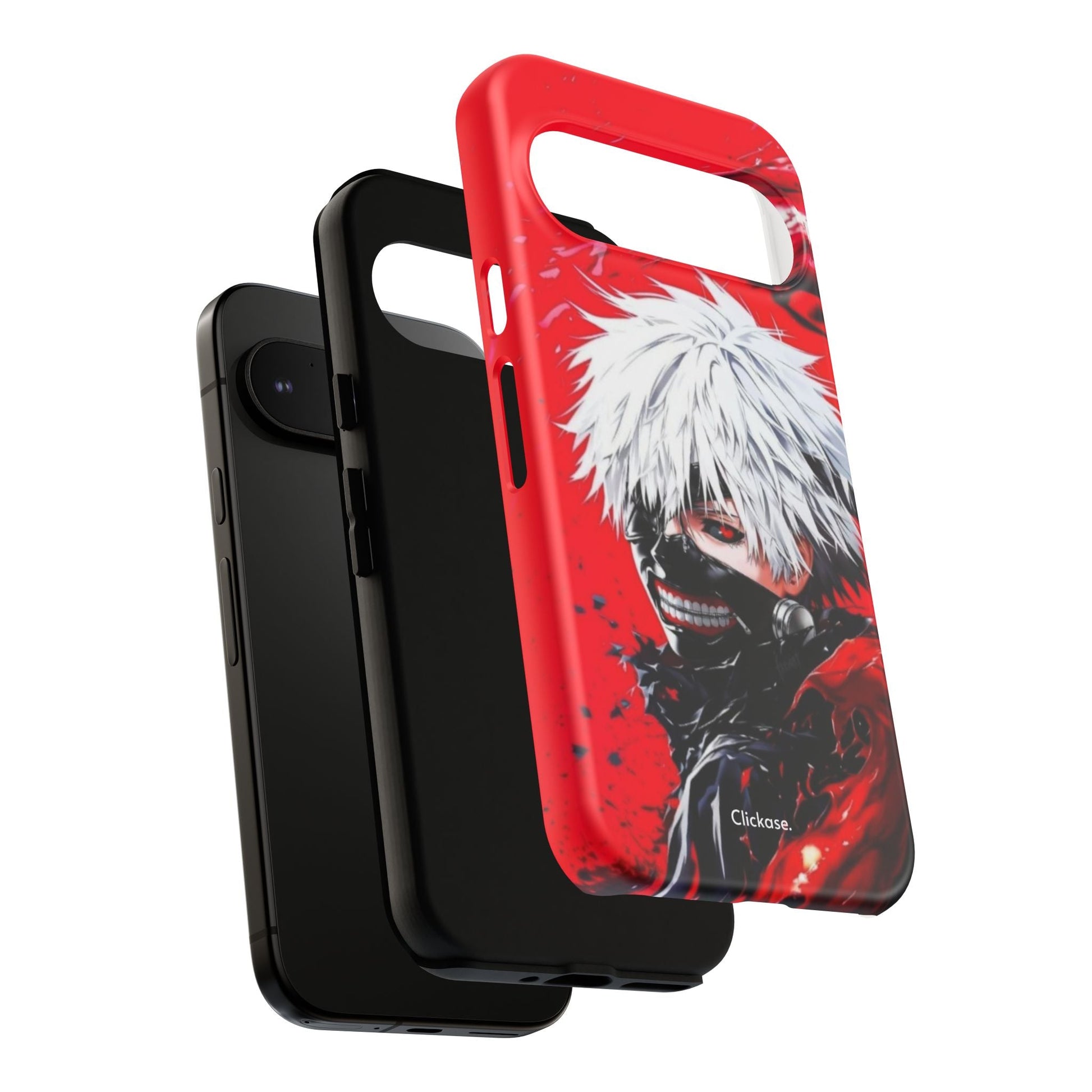 Ken Kaneki - Anime Tough Phone CasePhone CaseClickase®Ken Kaneki