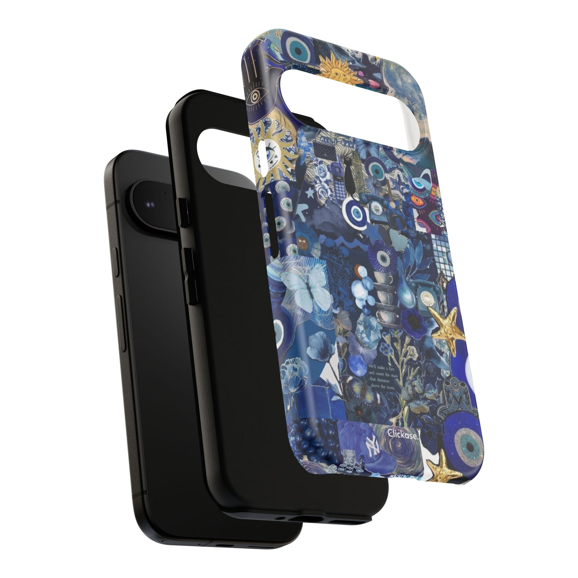 Bohemian Style Ocean-Inspired Tough Phone Case by