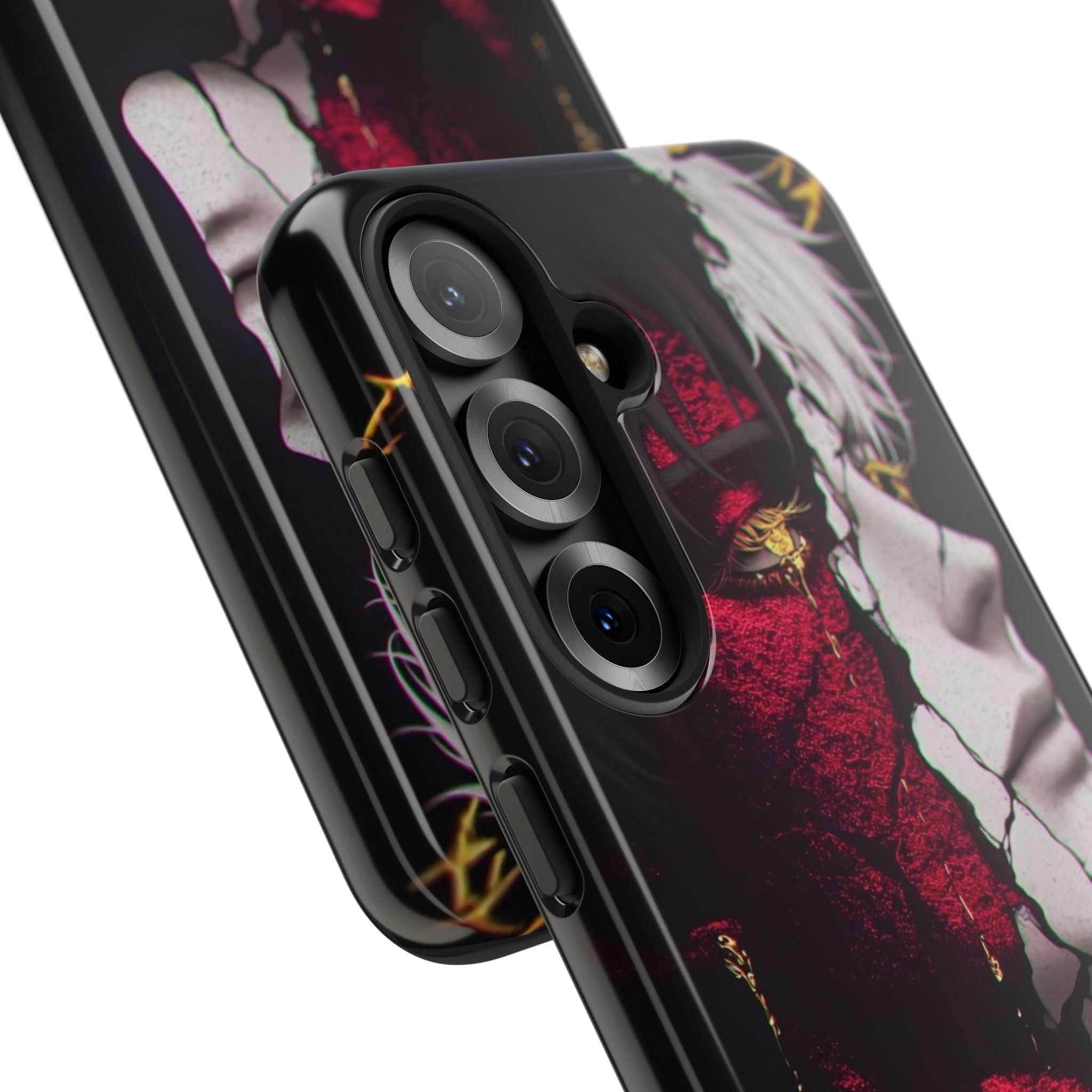 Duality Split Face Anime - Tough Phone Case by