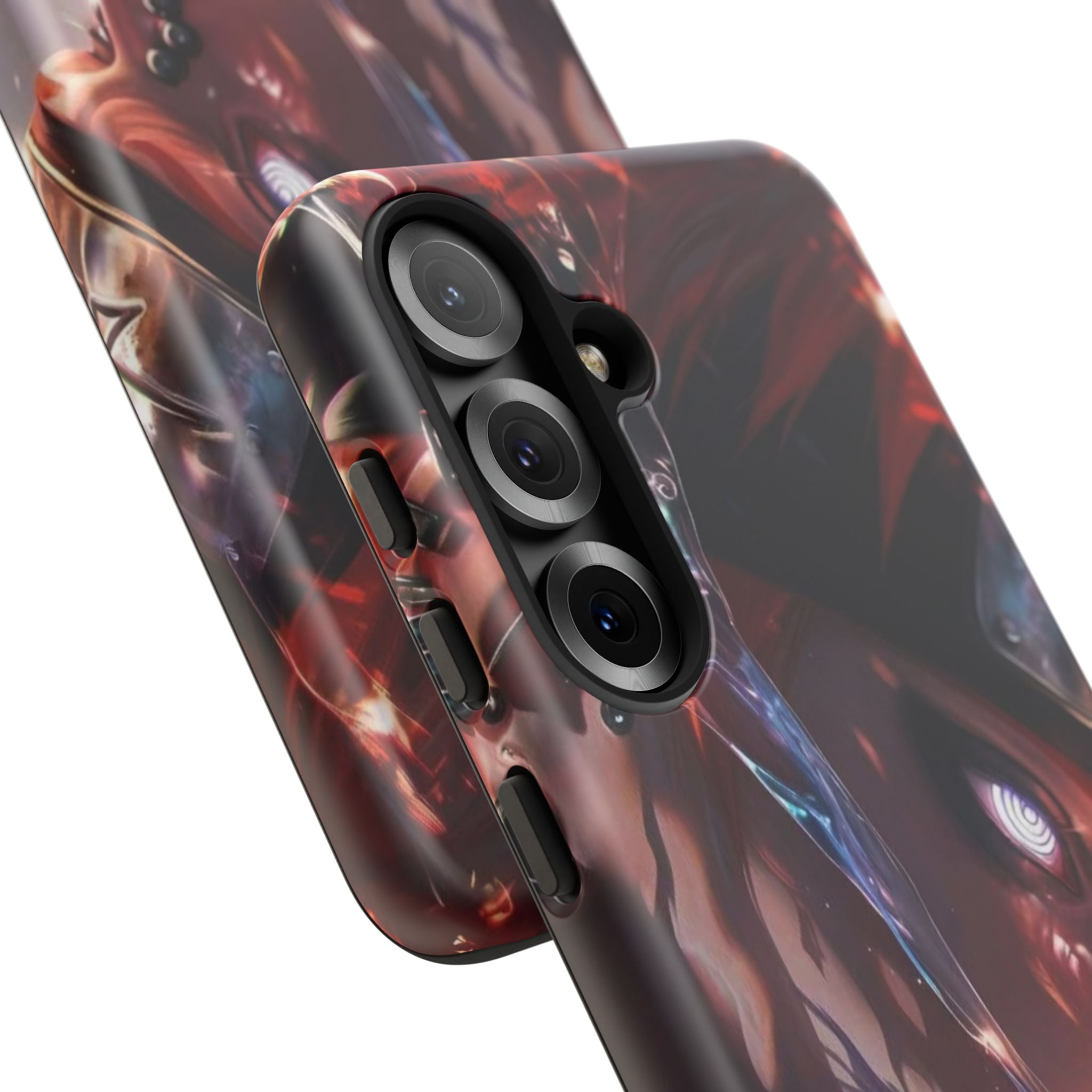 Pain Nagato – Rinnegan Wrath Tough Phone Case by