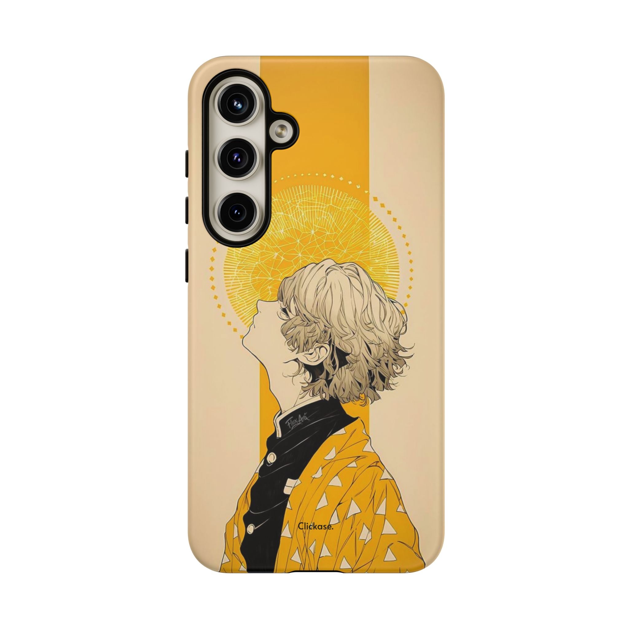 Stylish Phone Case - Artistic Tough Case for Protection, Gift for Him/Phone CaseClickase®Stylish Phone Case