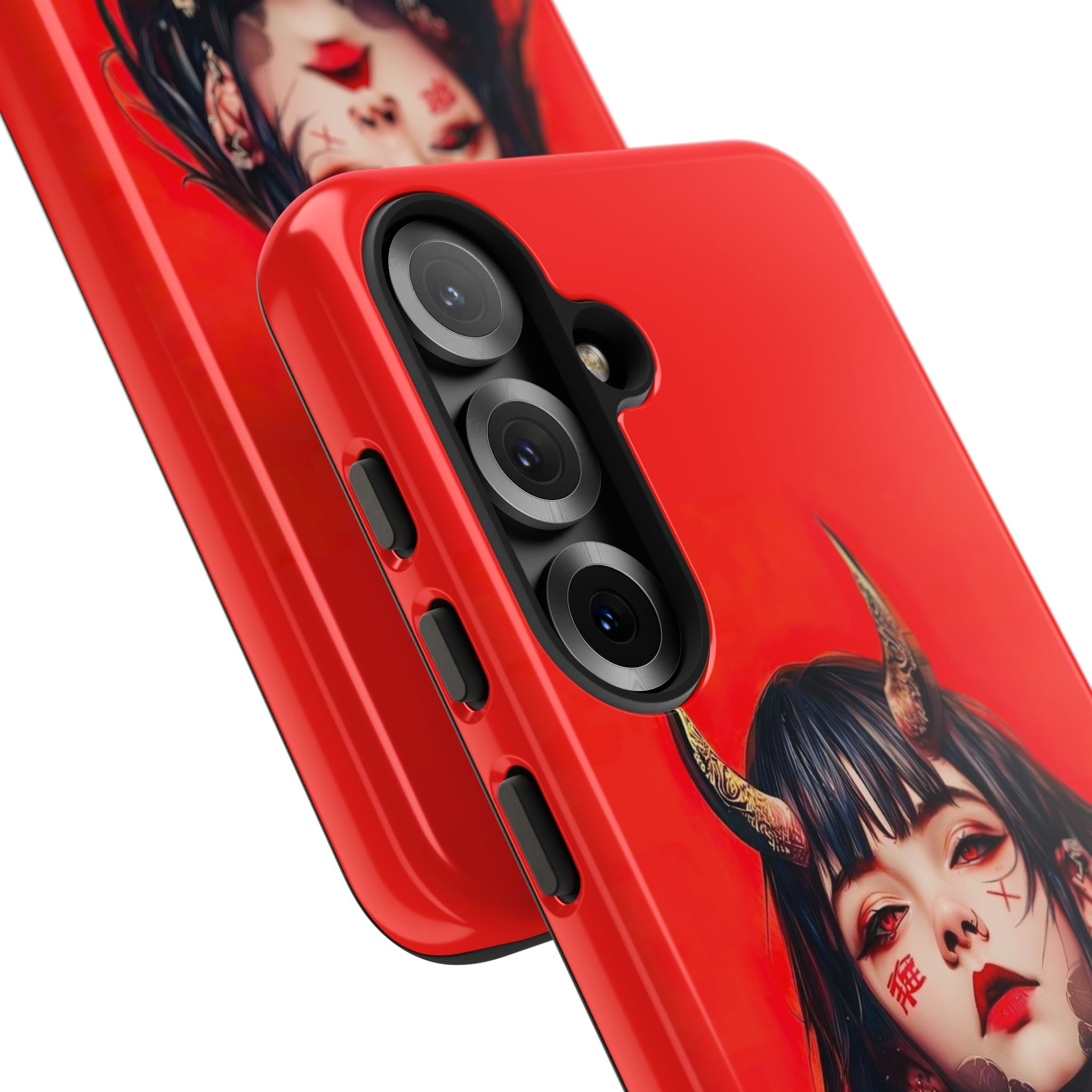 Stylish Phone Case with Edgy Design, Unique Phone Cover, Gothic Aesthetic Accessories, Trendy Cell Phone Case, Perfect Gift for Teens by