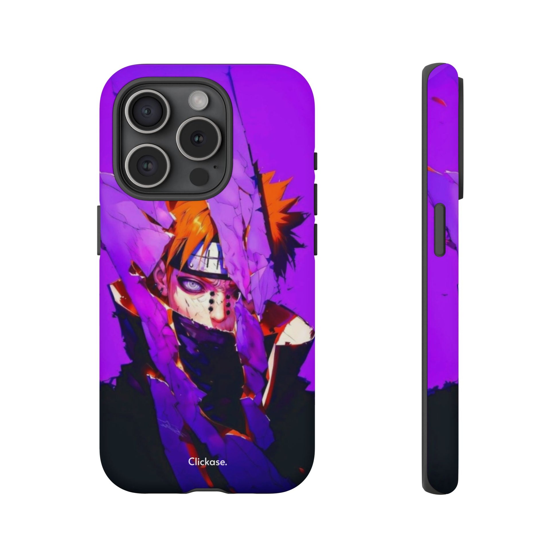 Nagato’s Rinnegan – Legendary Dojutsu Tough Phone Case by