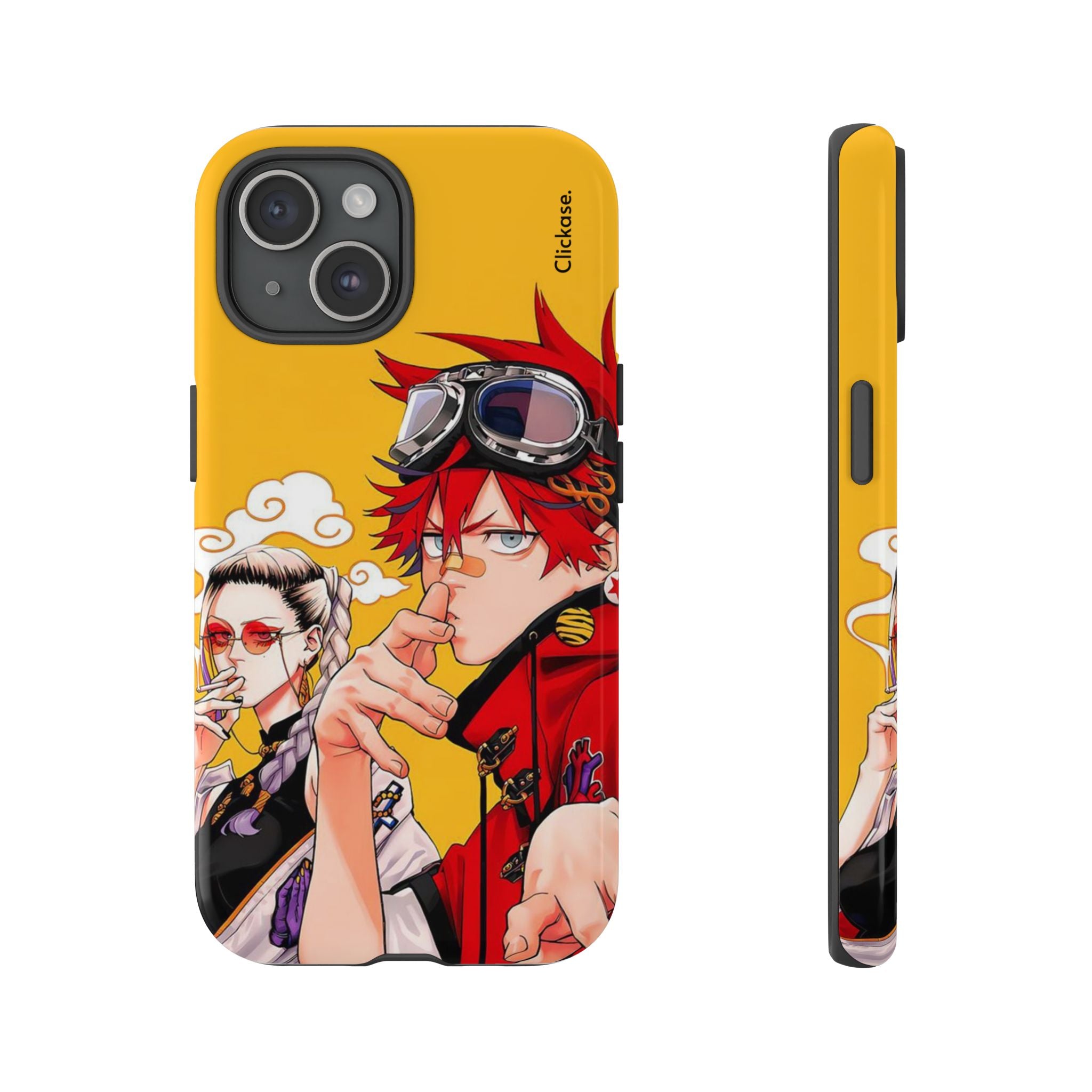 Alma & Tao Saotome - Gokurakugai Tough Phone Case by