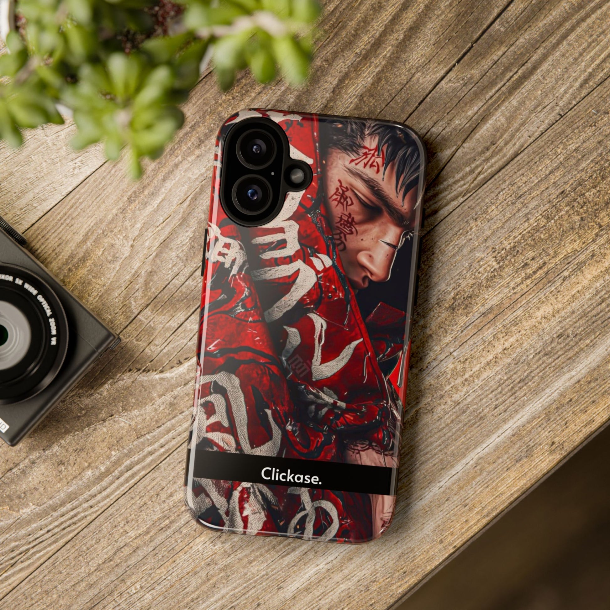 Anime Jinsaui - Tough Phone Case by