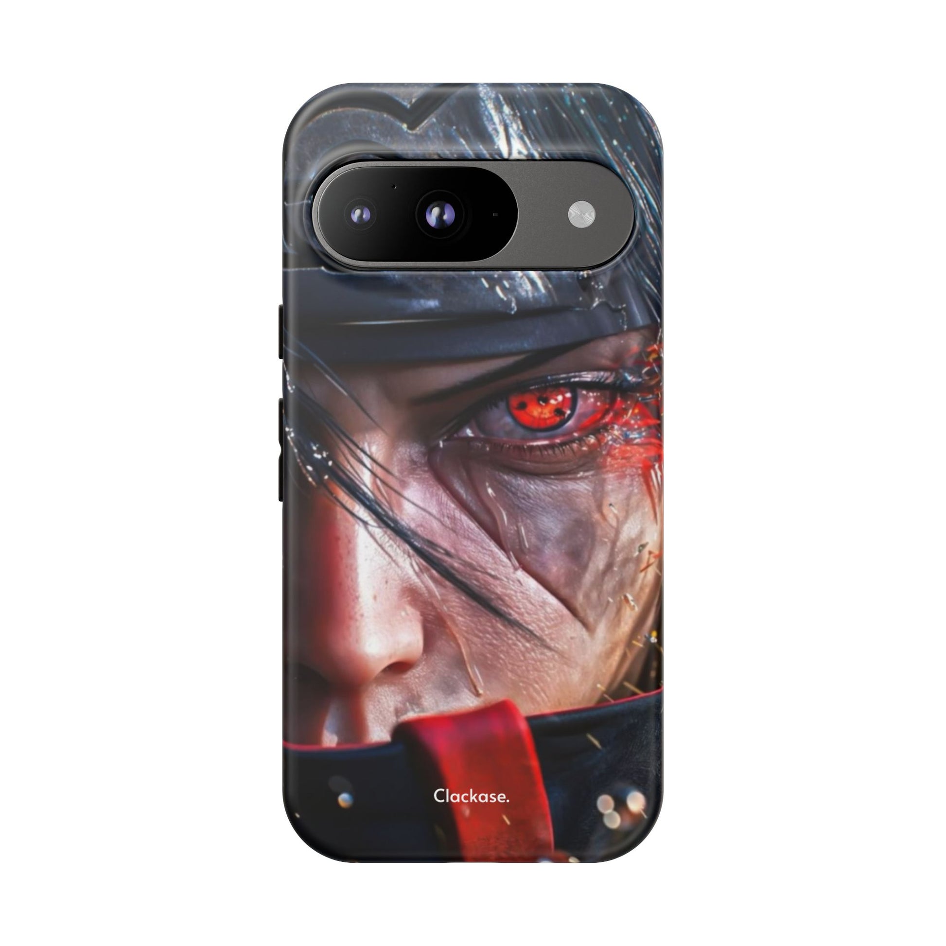 Itachi Uchiha – Eternal Sharingan Tough Phone Case by