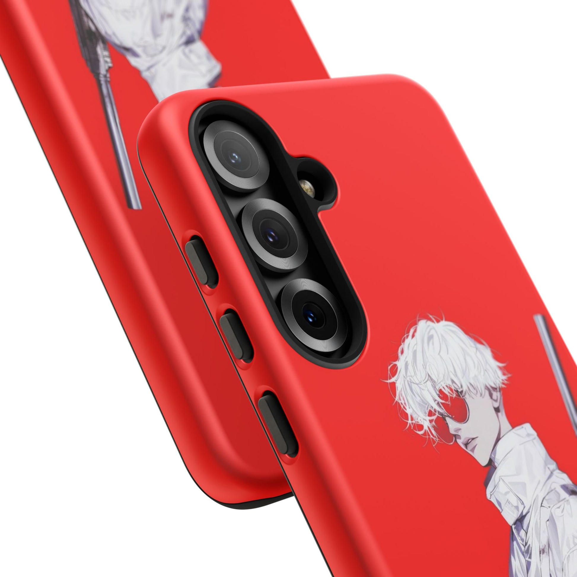 White Killer - Tough Phone Case by