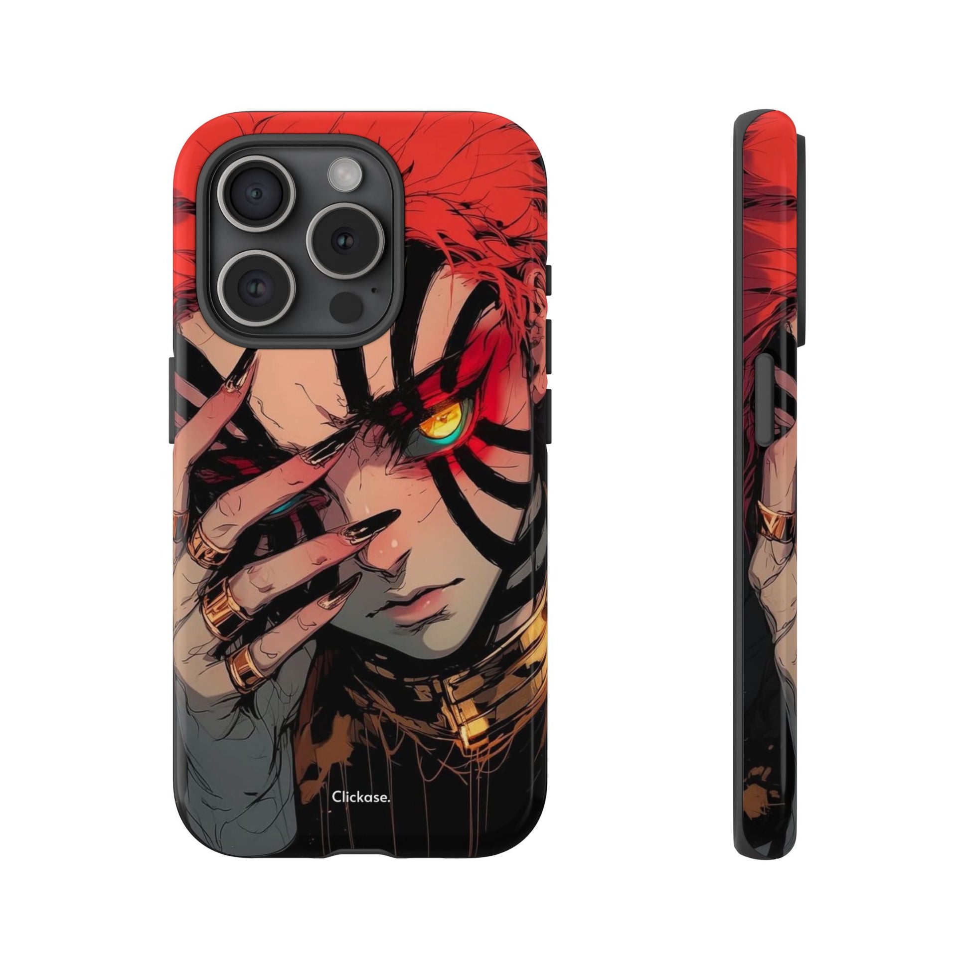 Akaza - Demon Slayer Tough Phone CasePhone CaseClickase®Akaza - Demon Slayer