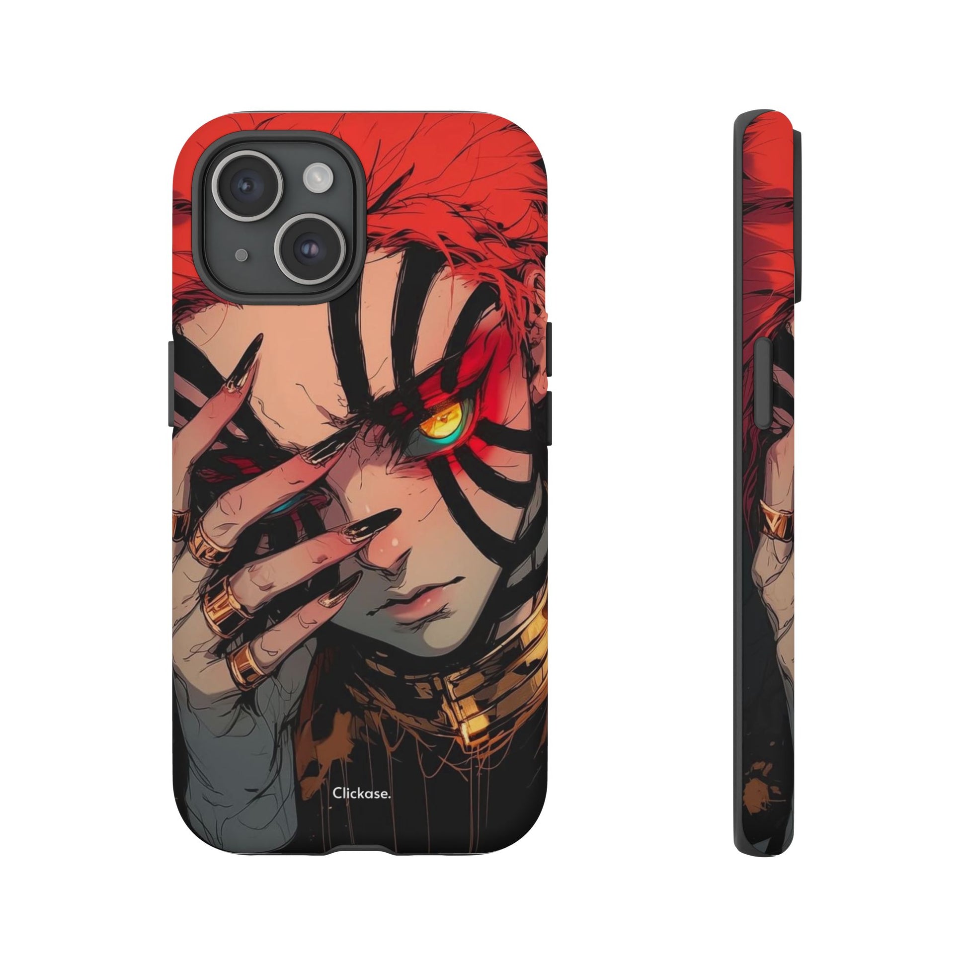 Akaza - Demon Slayer Tough Phone CasePhone CaseClickase®Akaza - Demon Slayer
