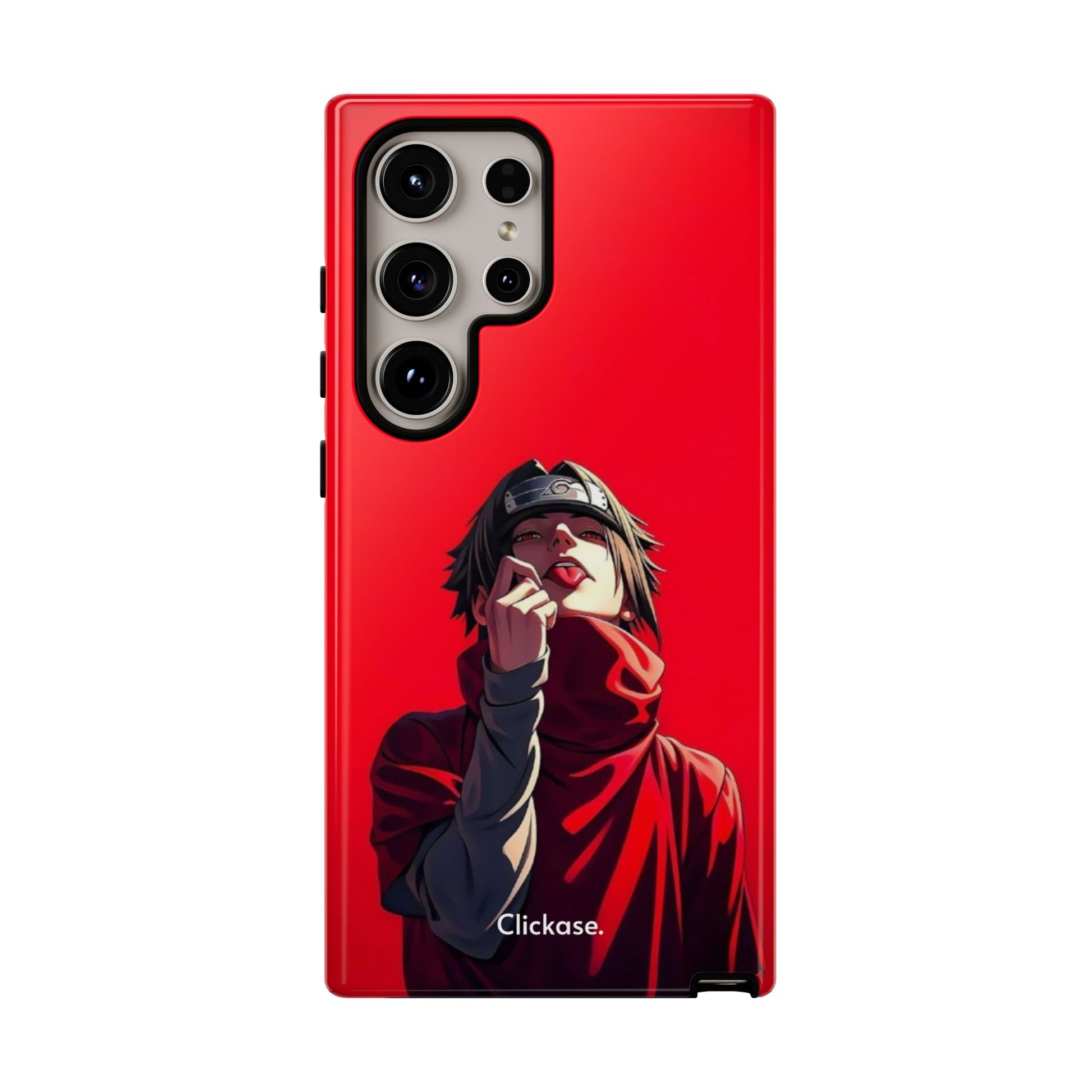 Sasuke Uchiha - Naruto Tough Phone CasePhone CaseClickase®Sasuke Uchiha