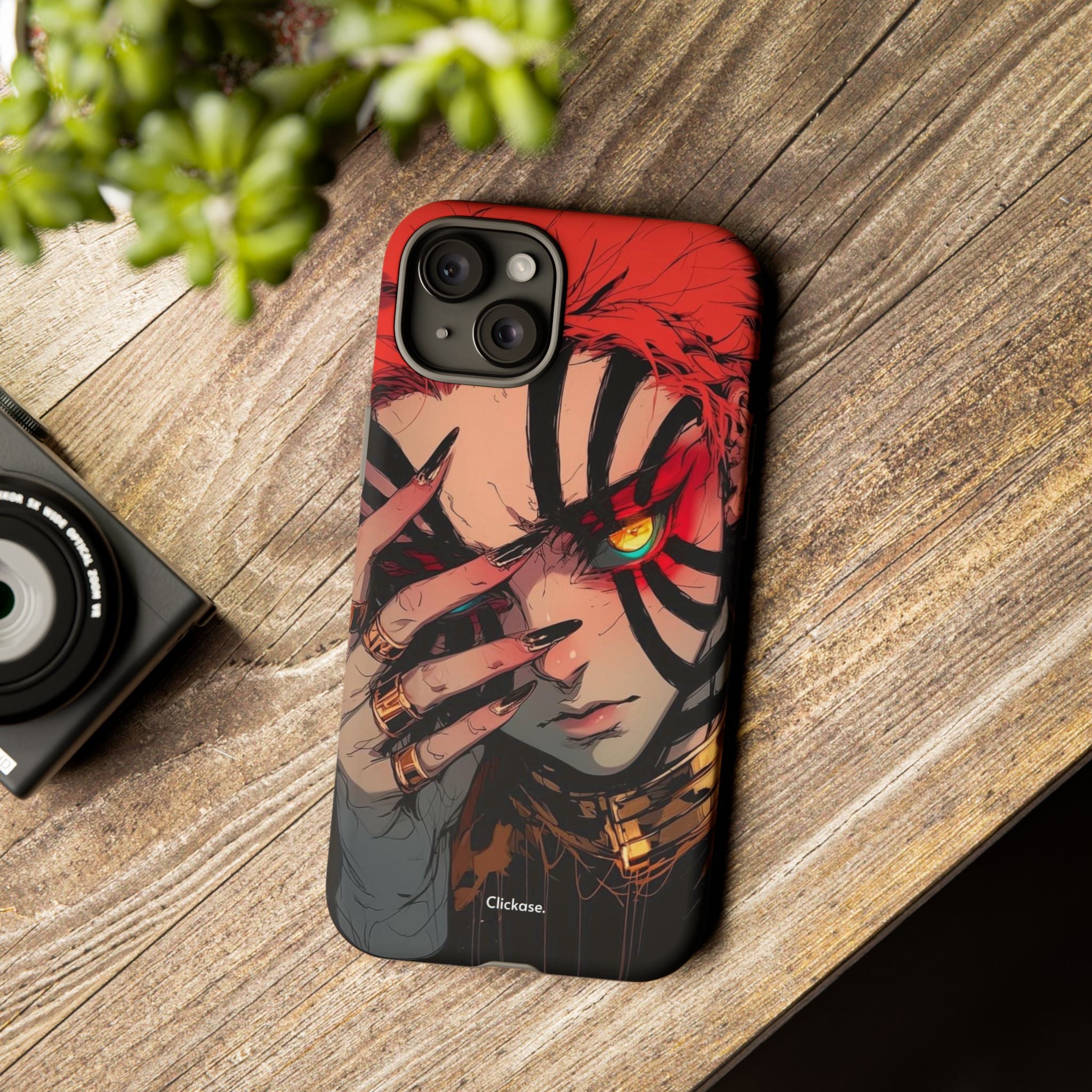 Akaza - Demon Slayer Tough Phone CasePhone CaseClickase®Akaza - Demon Slayer