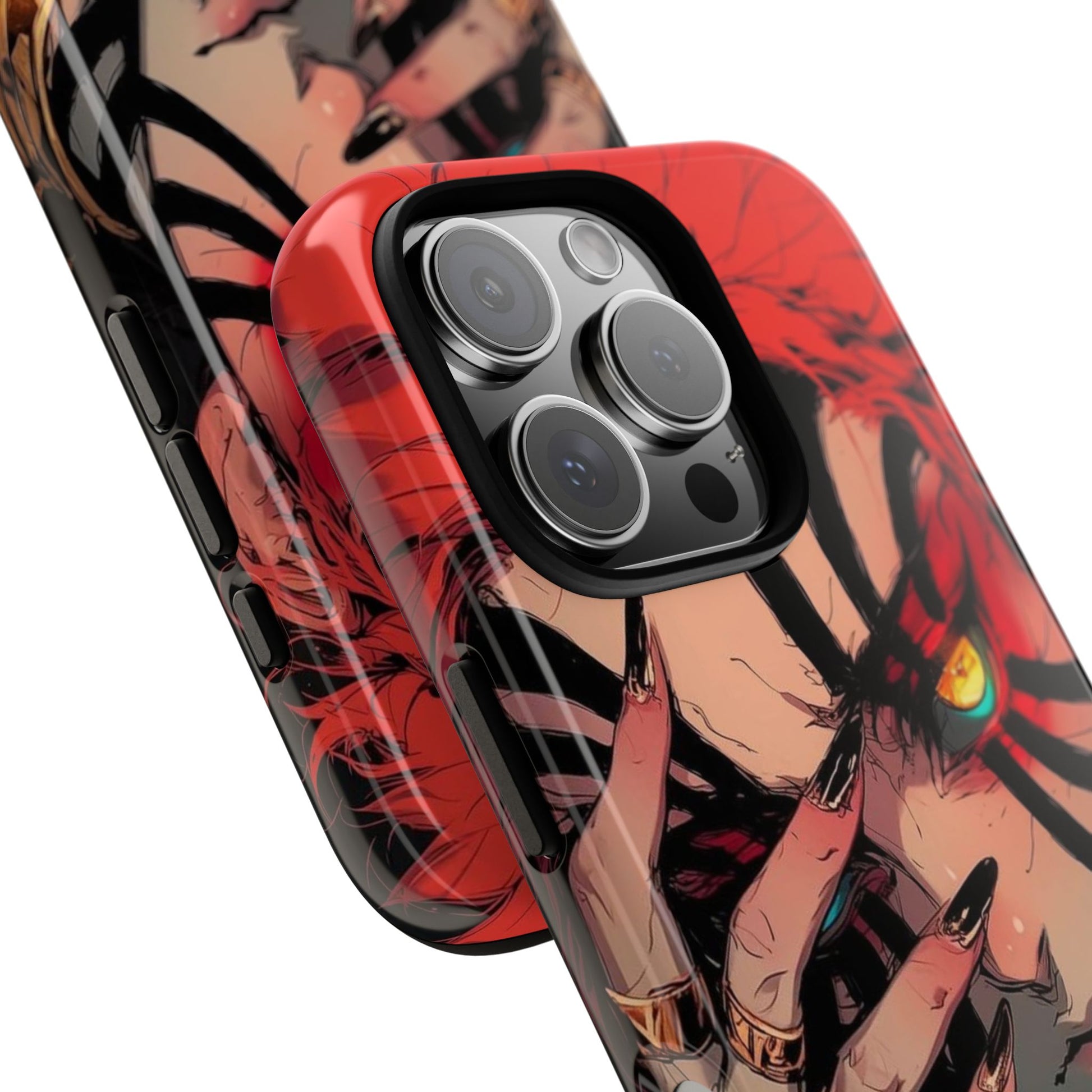 Akaza - Demon Slayer Tough Phone CasePhone CaseClickase®Akaza - Demon Slayer