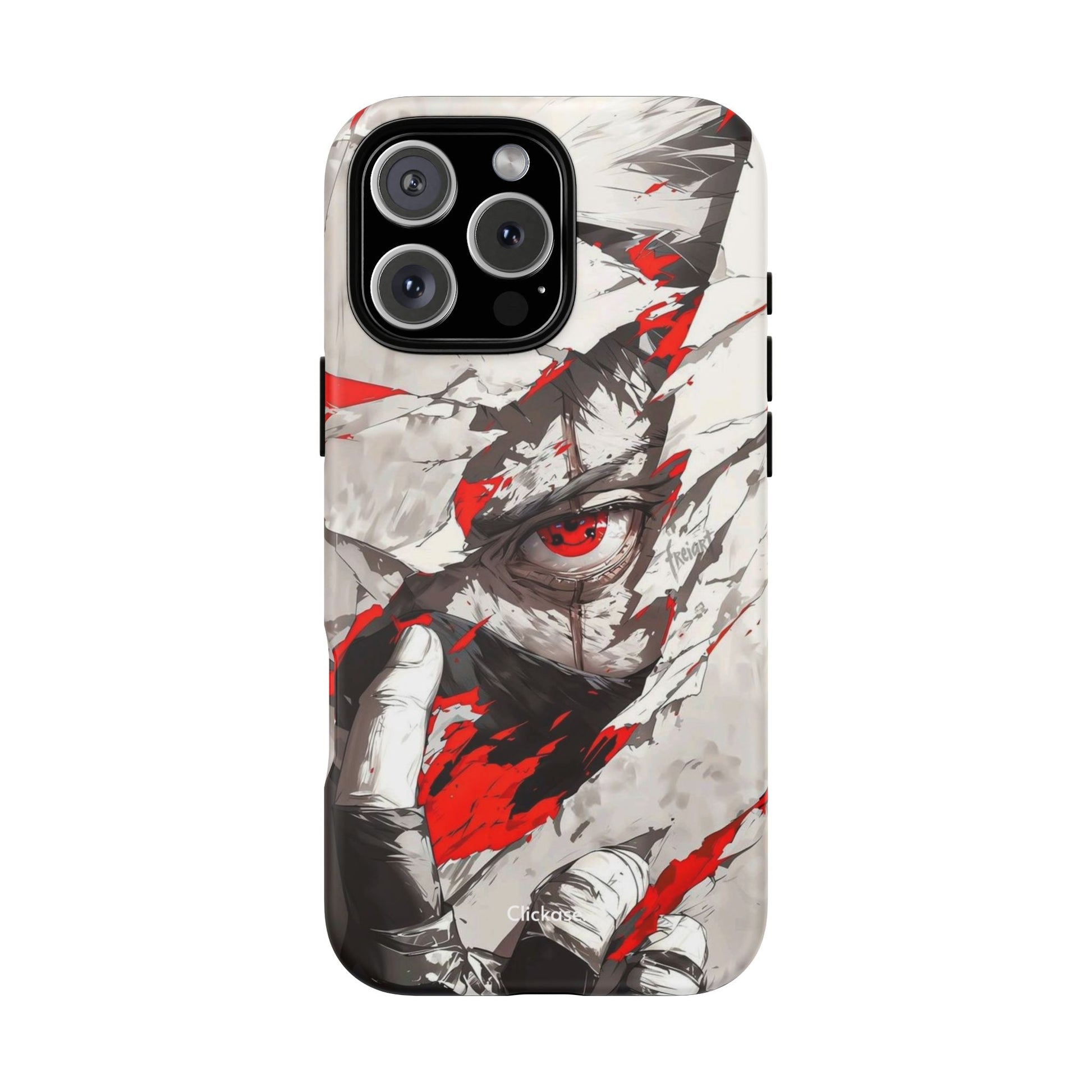 Kakashi Hatake – Sharingan Unleashed Tough Phone Case by