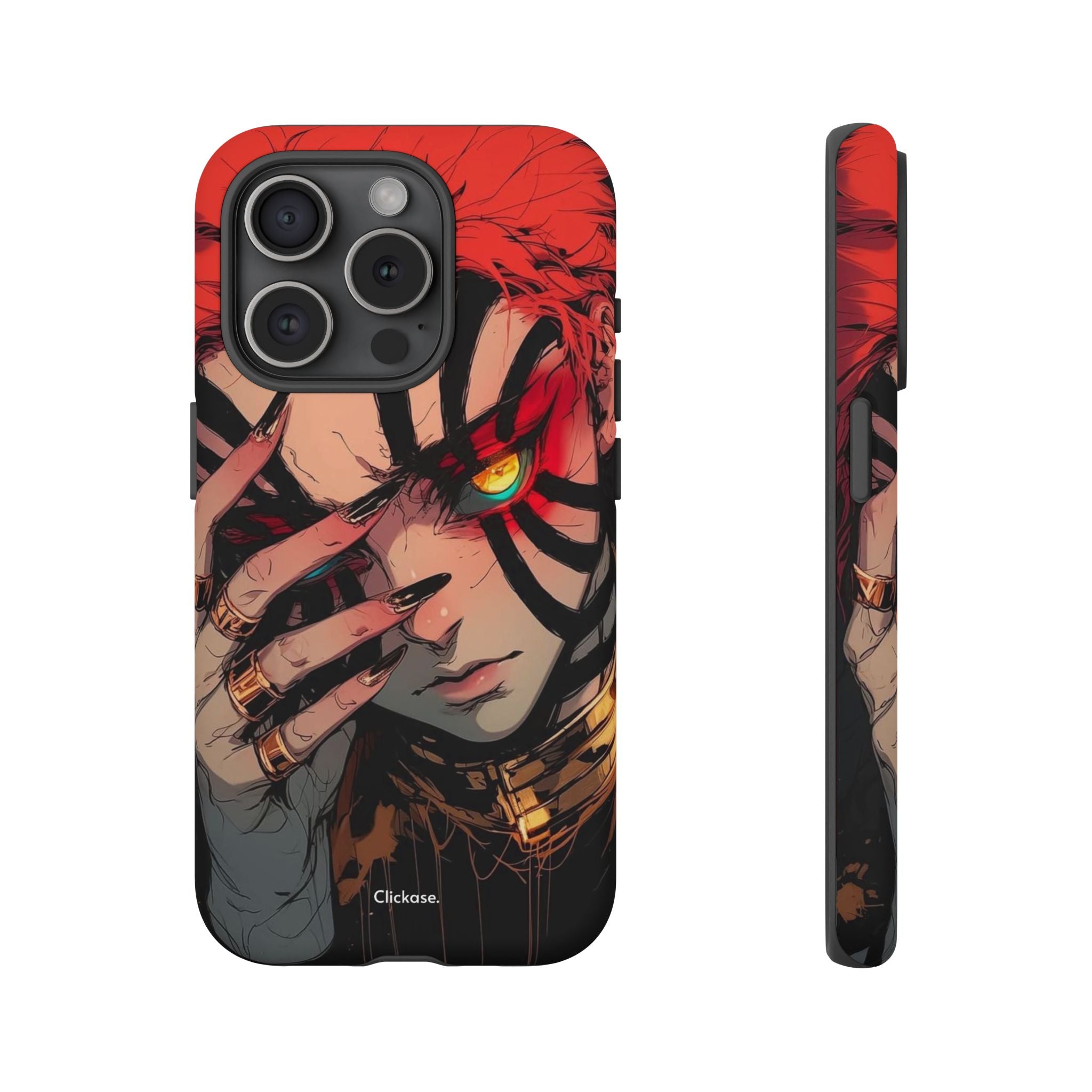 Akaza - Demon Slayer Tough Phone CasePhone CaseClickase®Akaza - Demon Slayer