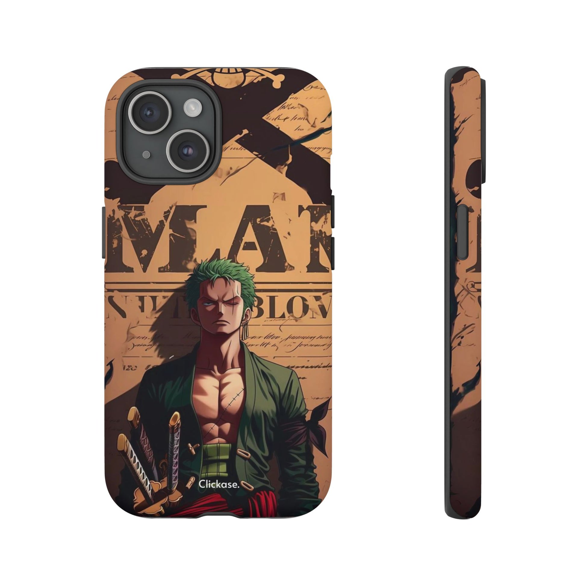 Roronoa Zoro - One Piece Tough Phone CasePhone CaseClickase®Roronoa Zoro - One Piece