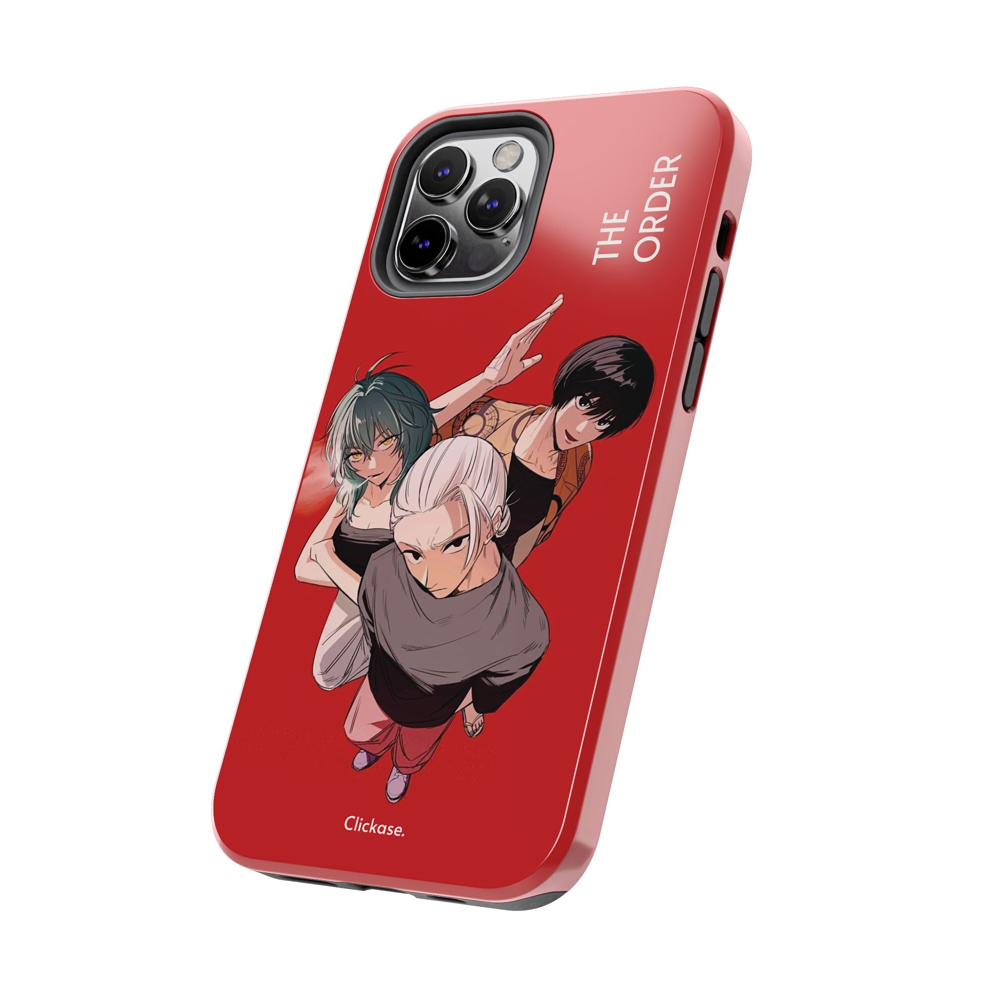 The Order Sakamoto Days -  Tough Phone CasesPhone CaseClickase®The Order Sakamoto Days