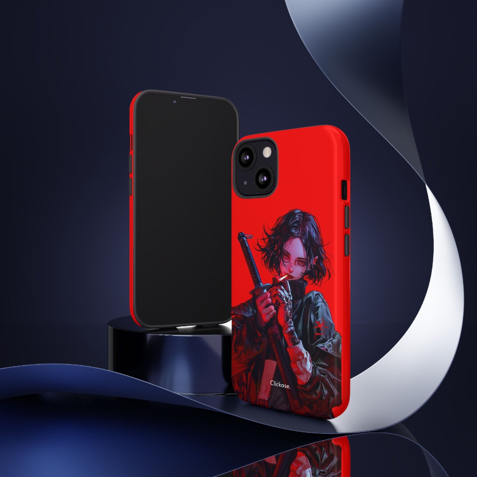 Samurai GirlPhone CaseClickase®Samurai Girl