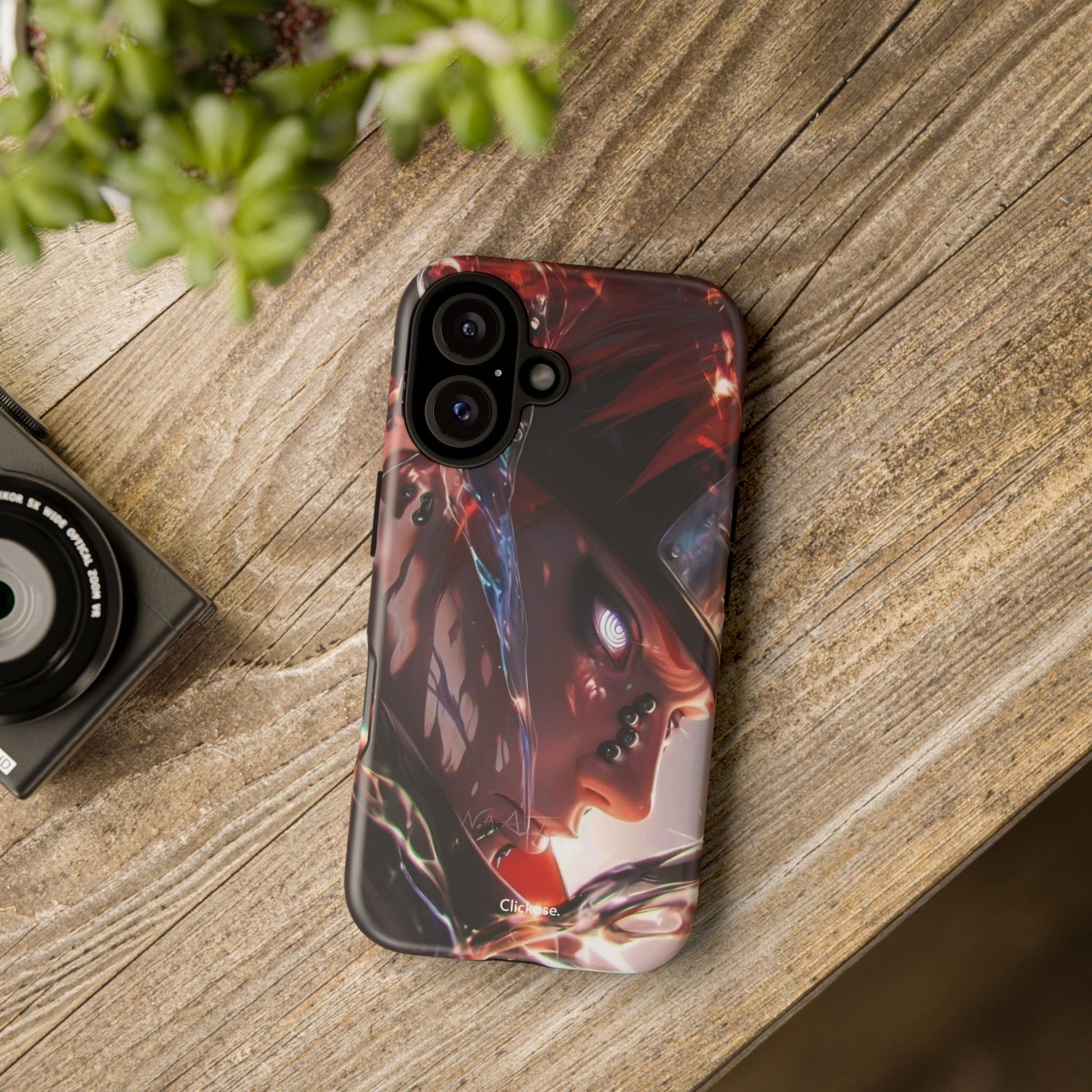 Pain Nagato – Rinnegan Wrath Tough Phone Case by