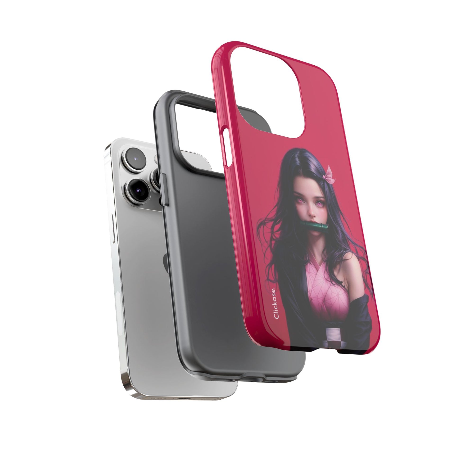 Nezuko Kamado - Demon Slayer Tough Phone Case by