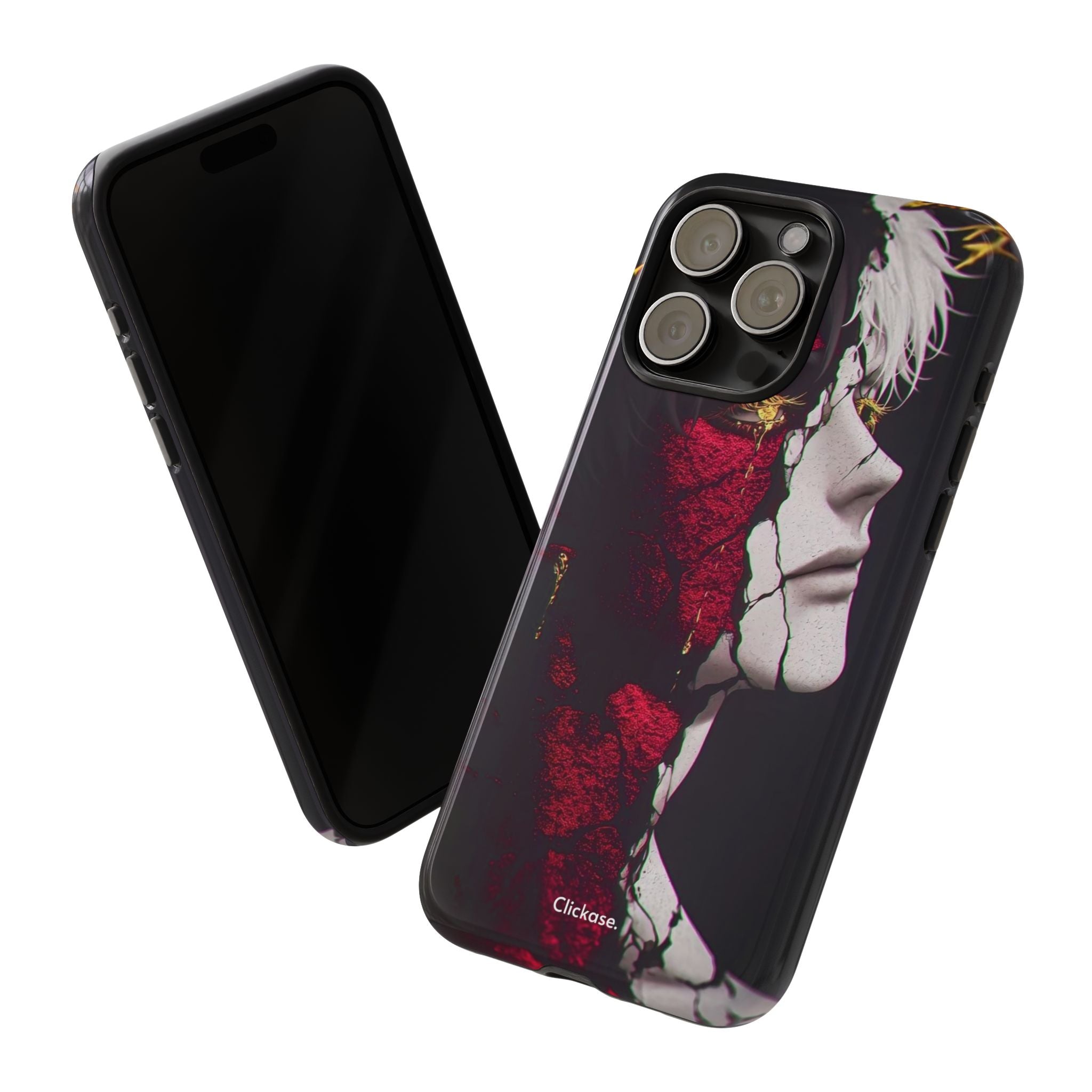 Duality Split Face Anime - Tough Phone Case by
