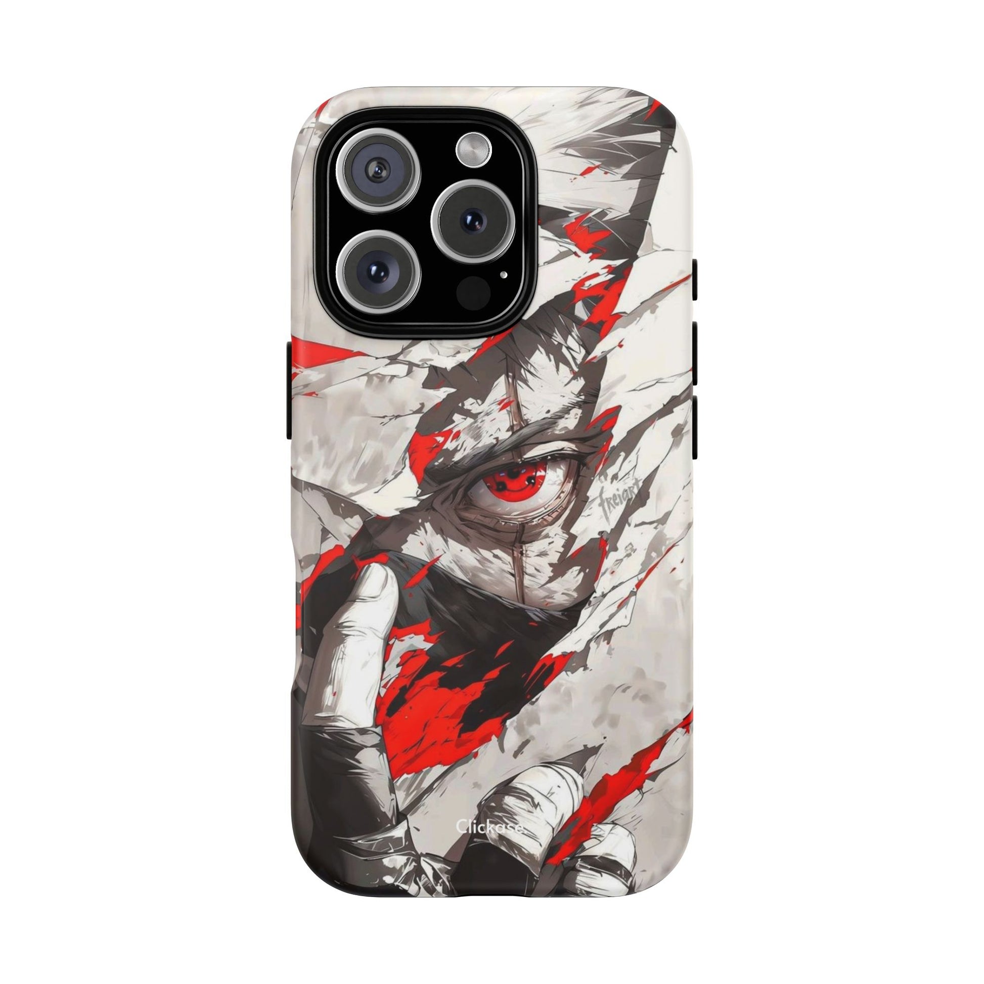 Kakashi Hatake – Sharingan Unleashed Tough Phone Case by