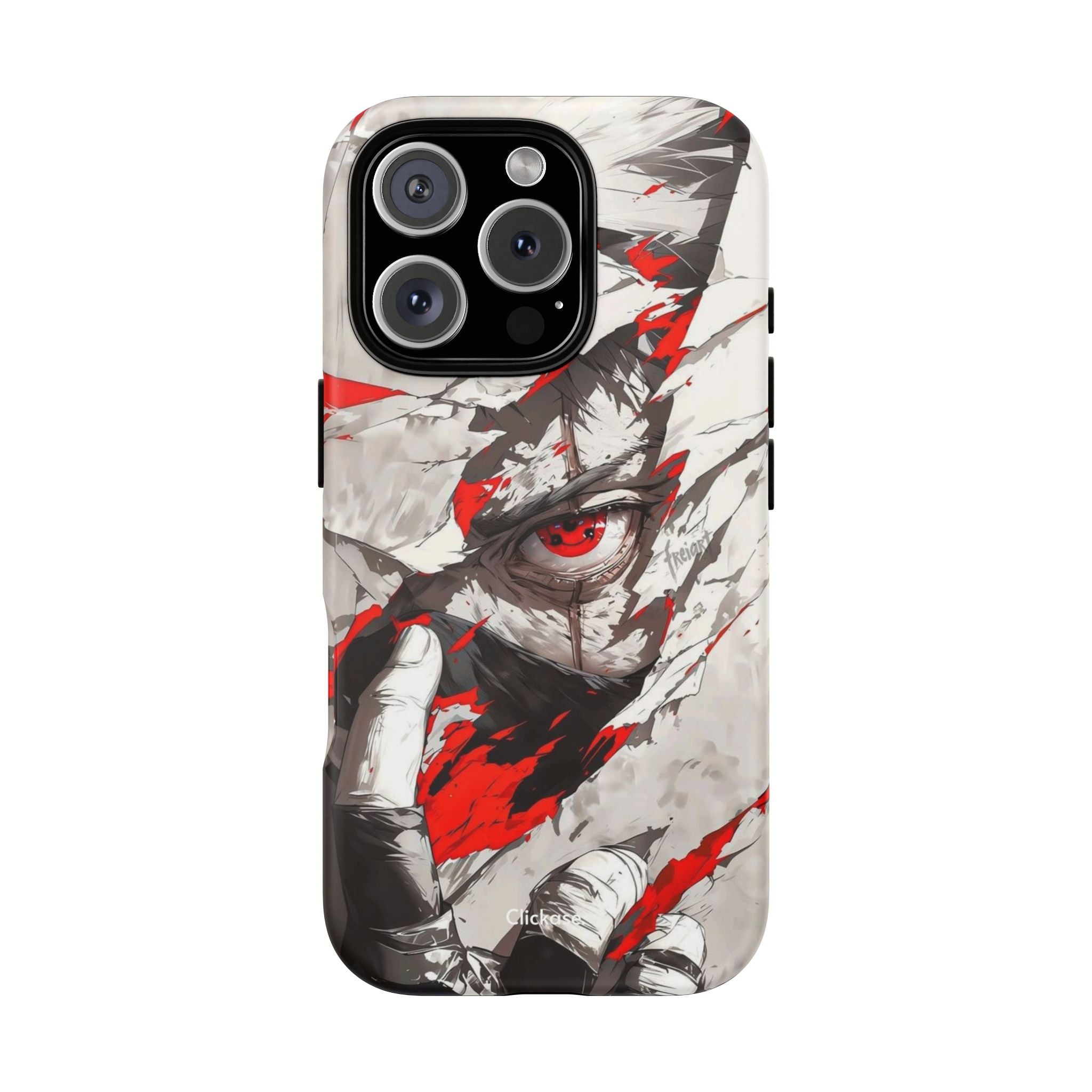 Kakashi Hatake – Sharingan Unleashed Tough Phone Case by