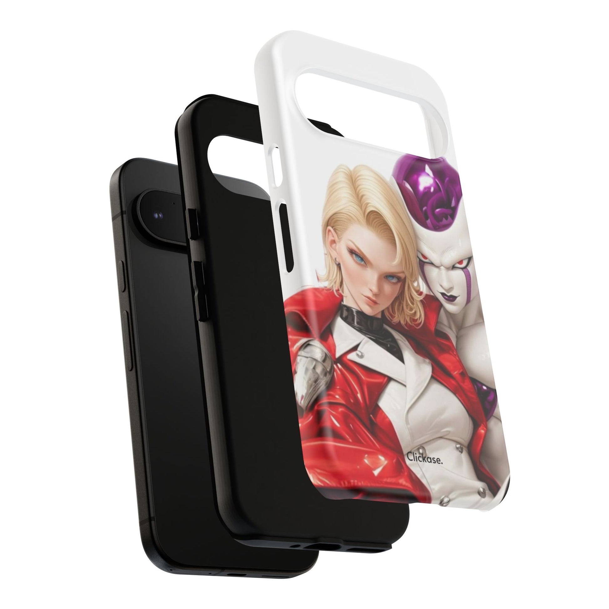 Frieza & Android 18 – Ultimate Power Duo Tough Phone Case by