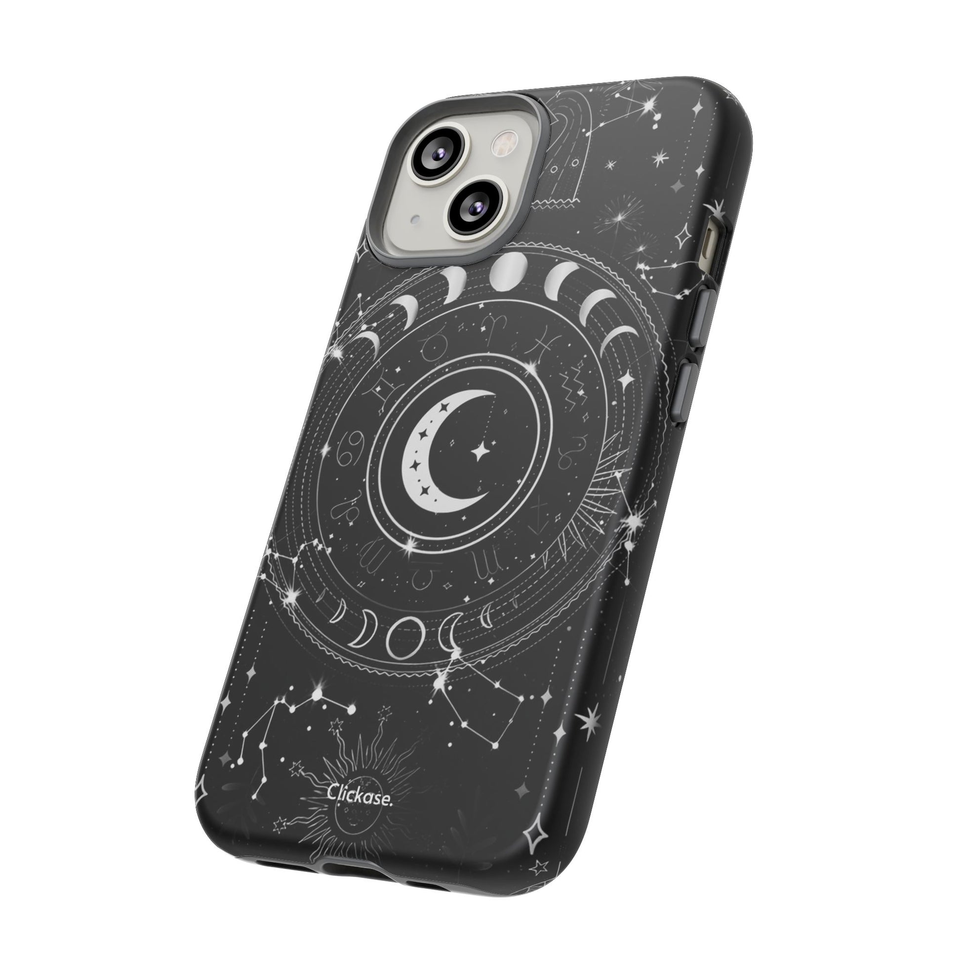 Stars and Moons Astrological Design Tough Phone Case by