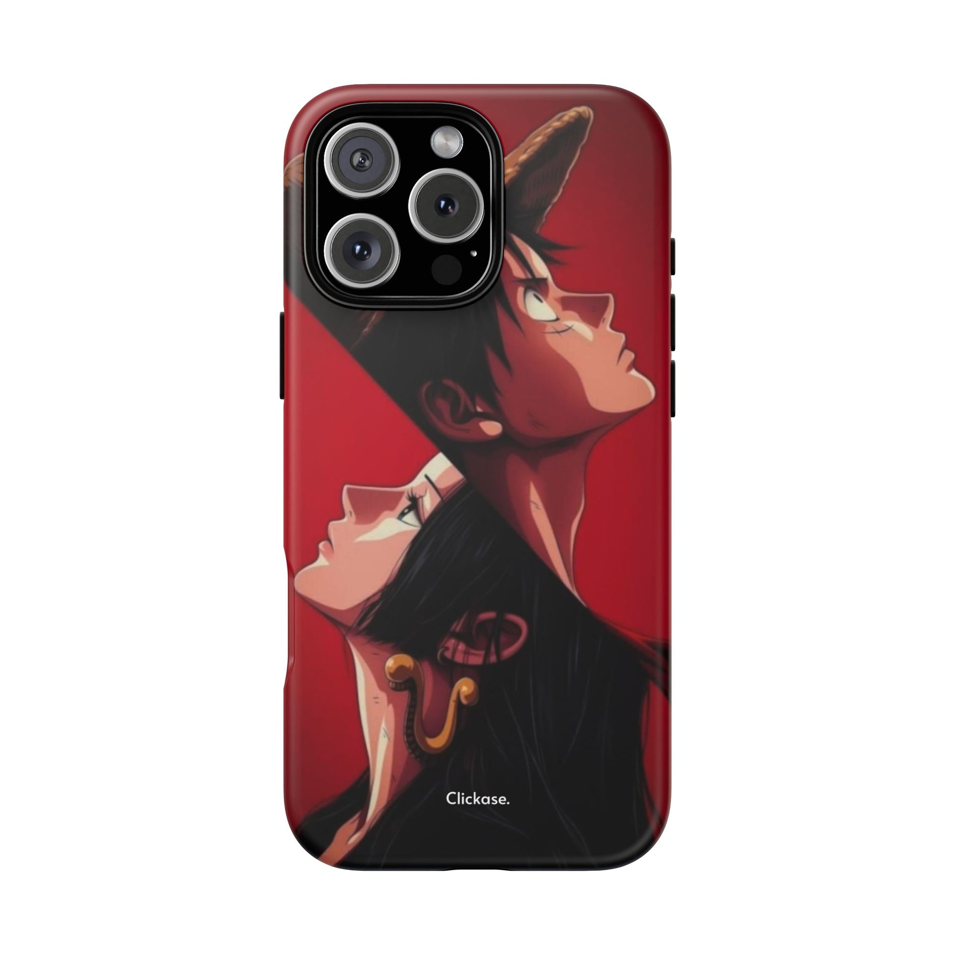 Monkey D. Luffy & Boa Hancock - One Piece by