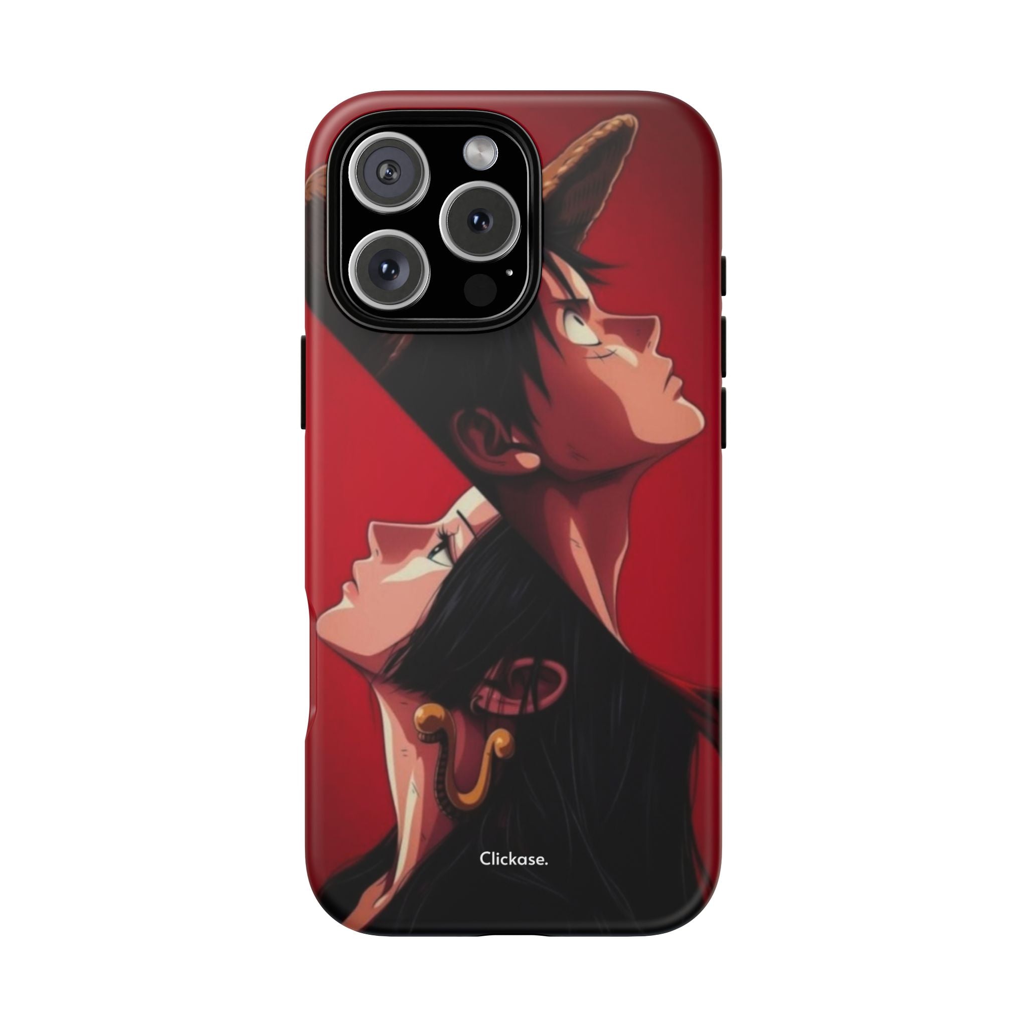 Monkey D. Luffy & Boa Hancock - One Piece by