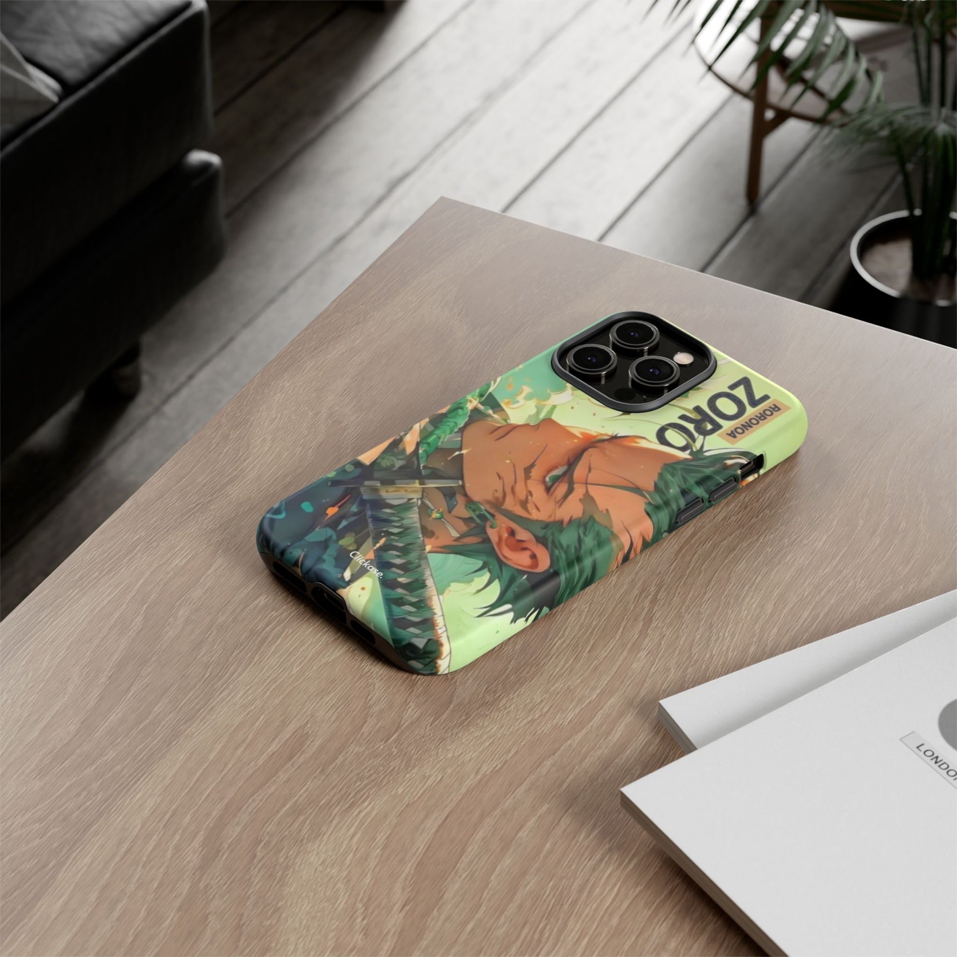 Roronoa Zoro - One Piece Tough Phone Case by