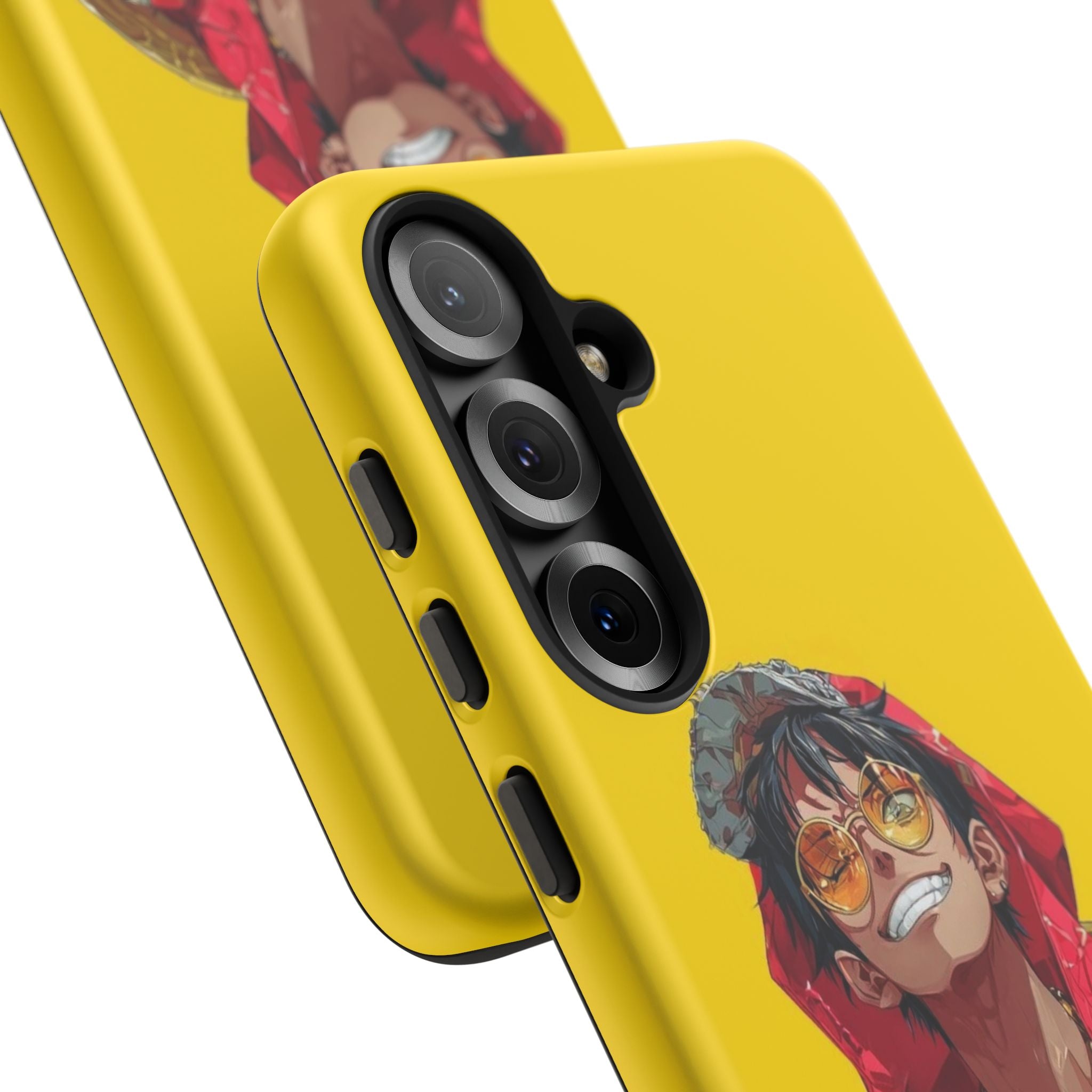 Monkey D. Luffy in Red Hoodie - One Piece by