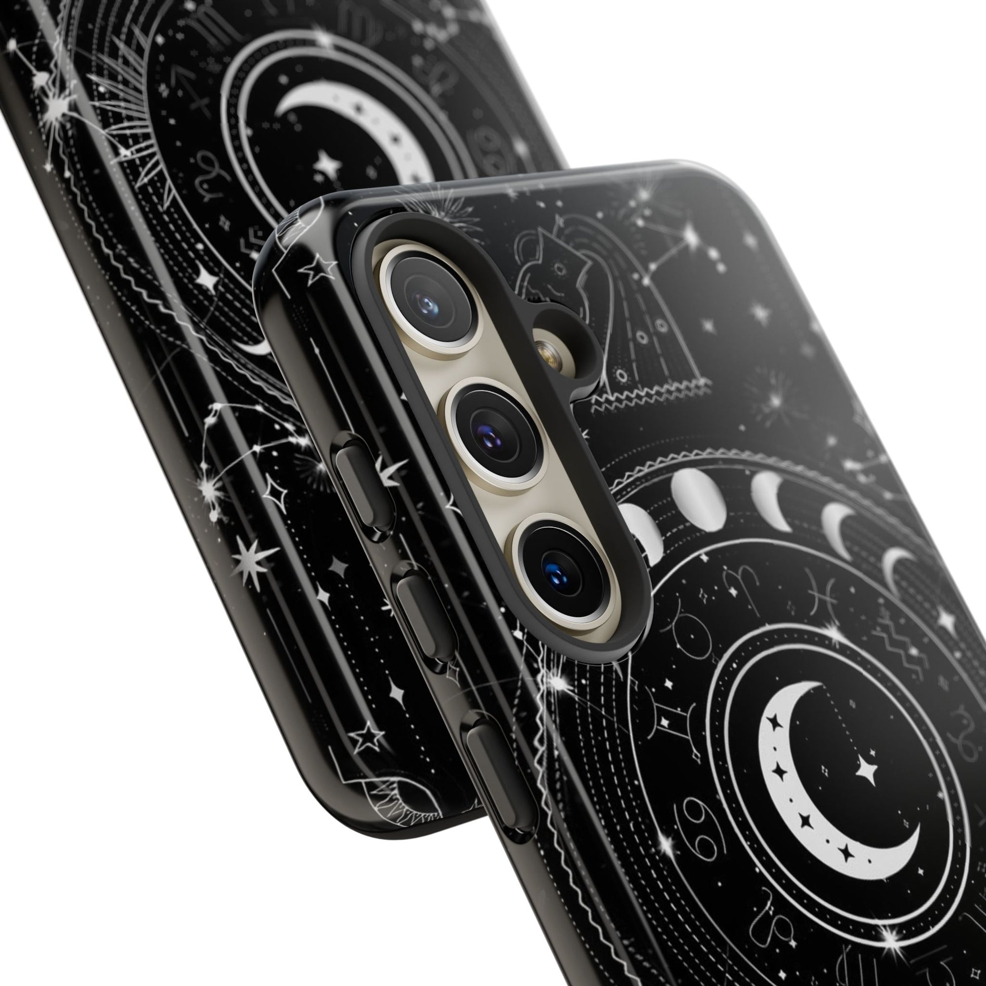 Stars and Moons Astrological Design Tough Phone Case by