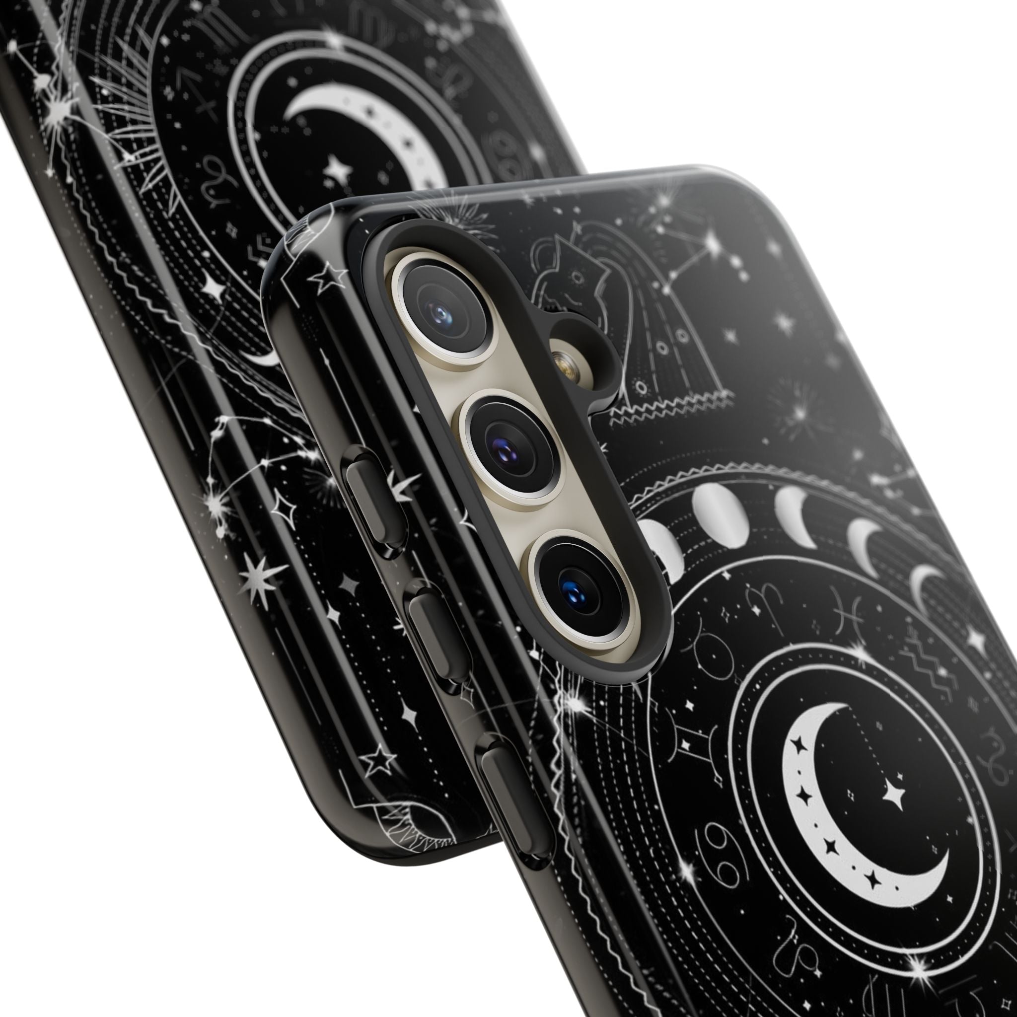 Stars and Moons Astrological Design Tough Phone Case by