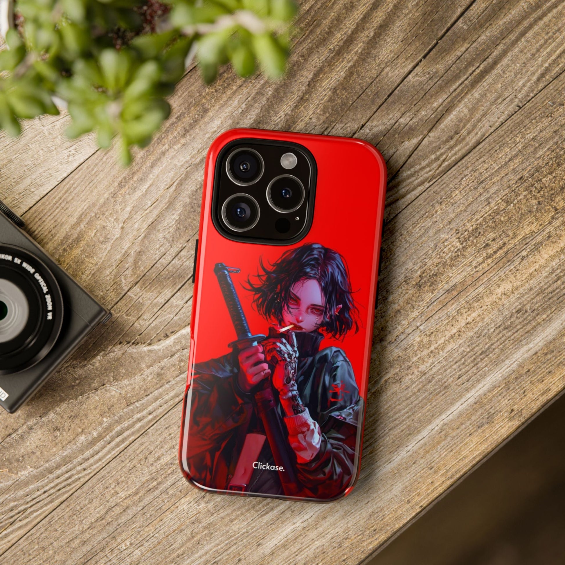 Samurai GirlPhone CaseClickase®Samurai Girl