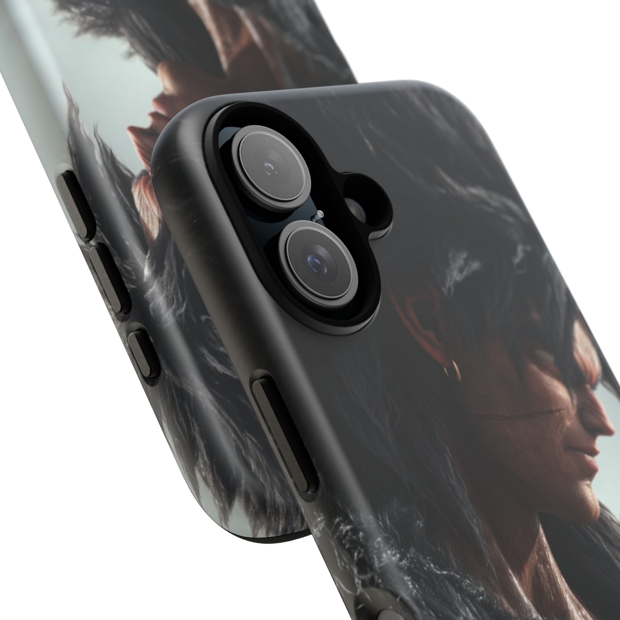 Broly Super Saiyan 4 Black – Berserker Edition Tough Phone Case by