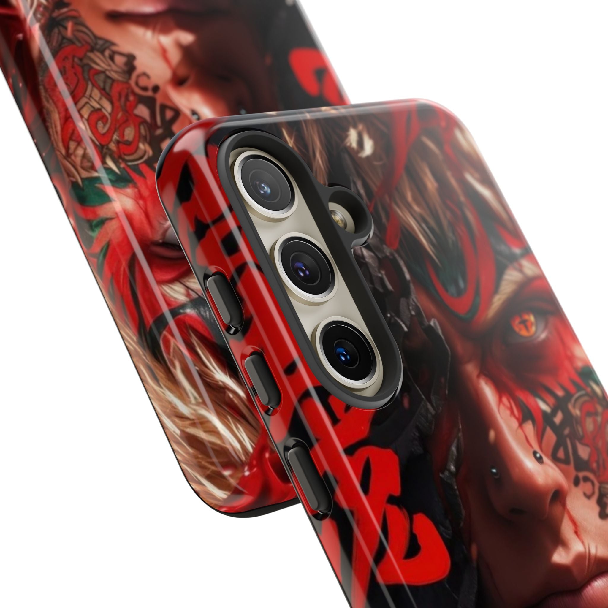 Evil Eye Anime - Tough Phone Case by