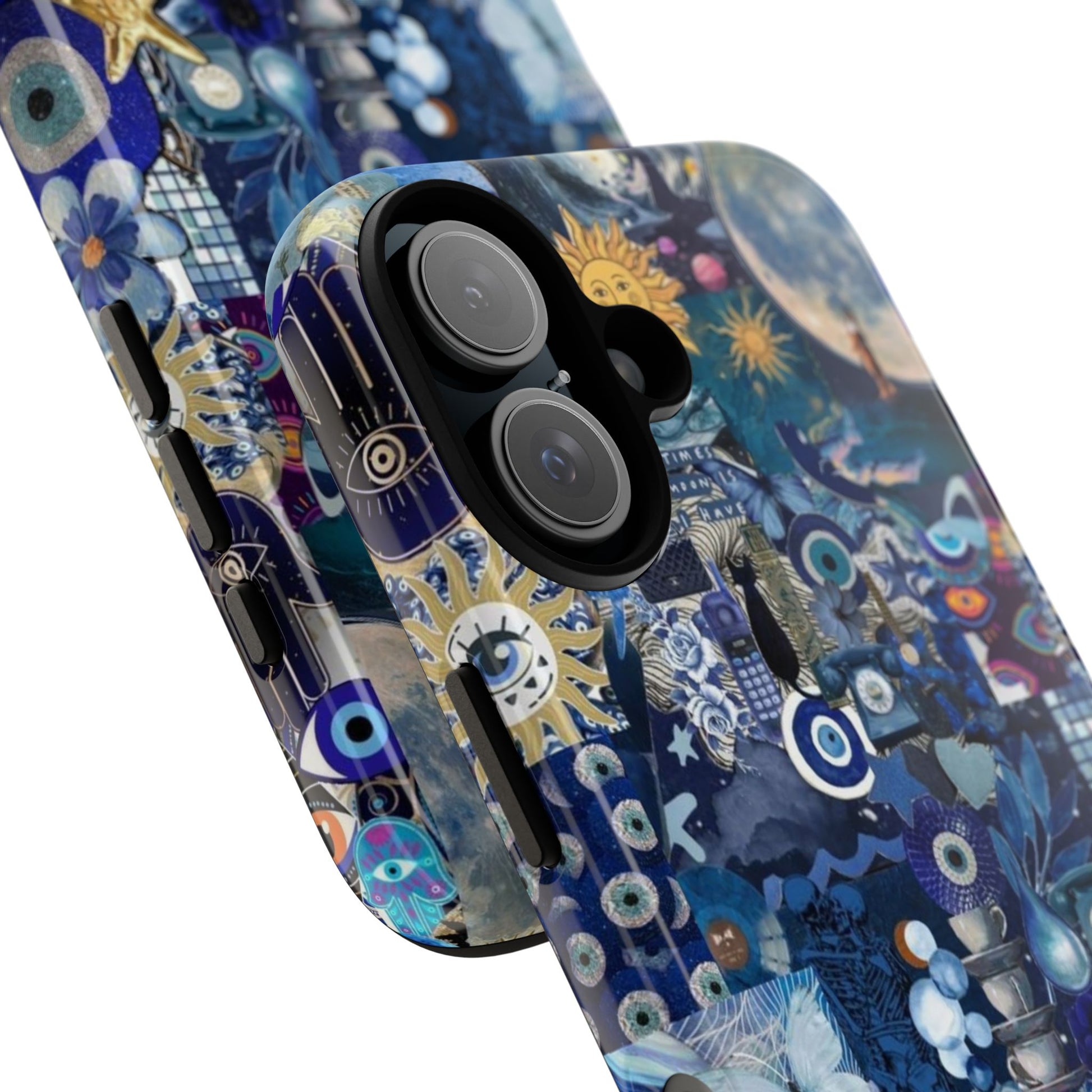 Bohemian Style Ocean-Inspired Tough Phone Case by