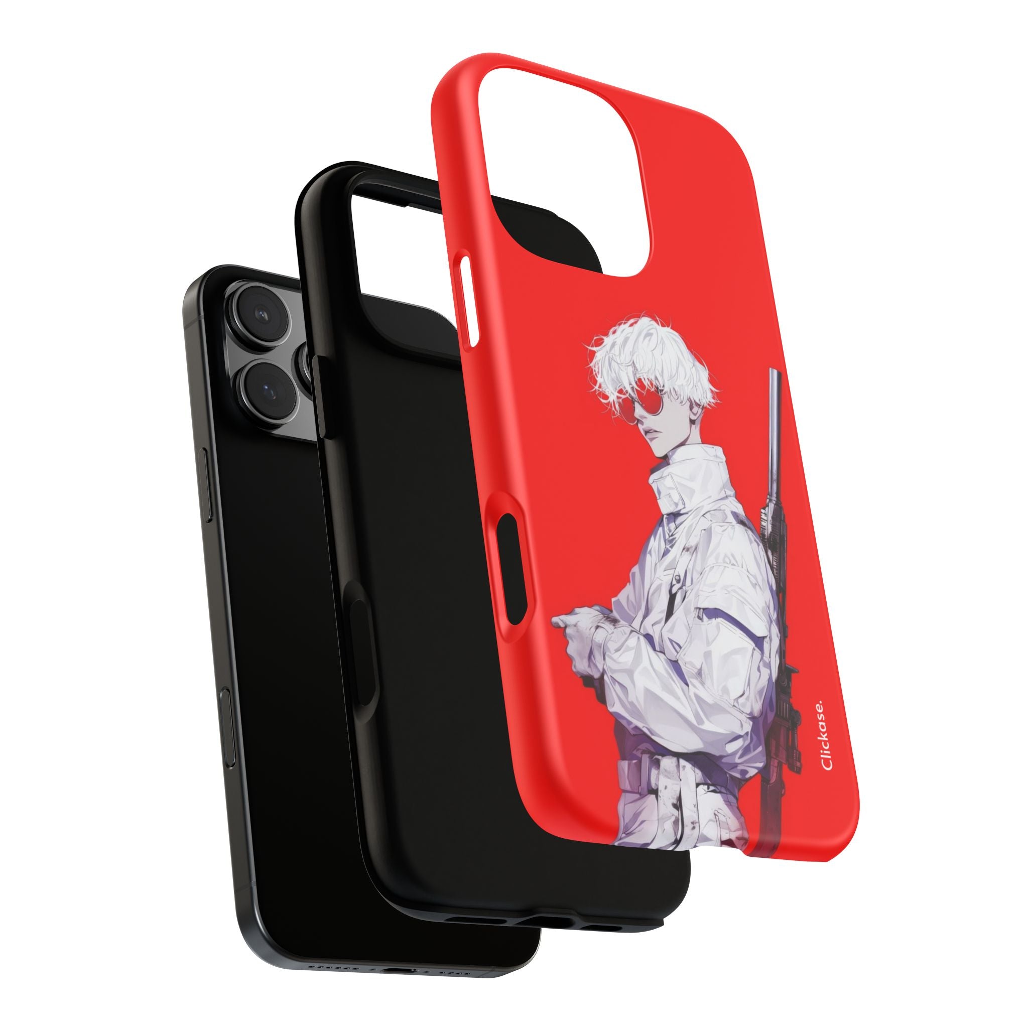 White Killer - Tough Phone Case by