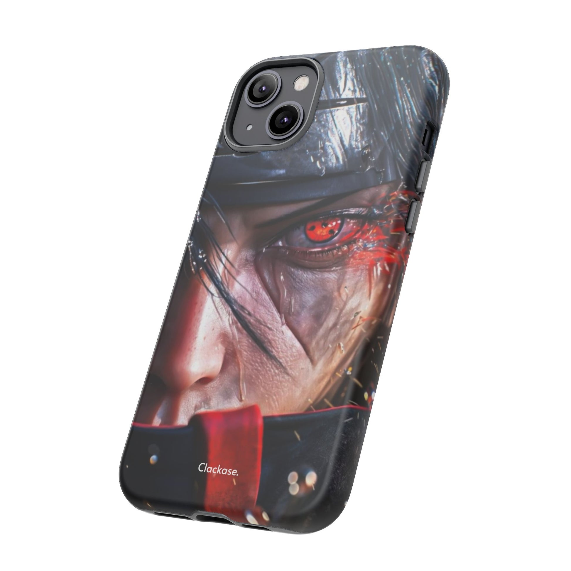 Itachi Uchiha – Eternal Sharingan Tough Phone Case by