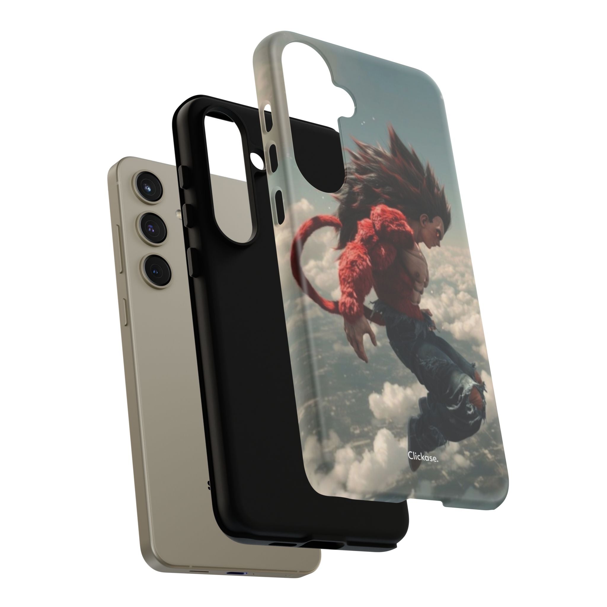 Goku Super Saiyan 4 form - Tough Phone Case by