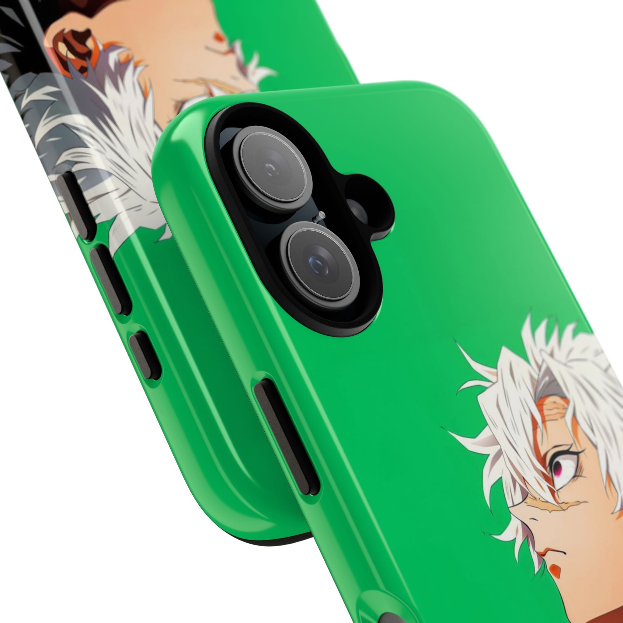 Sanemi Shinazugawa – Wind Hashira Fury Tough Phone Case by